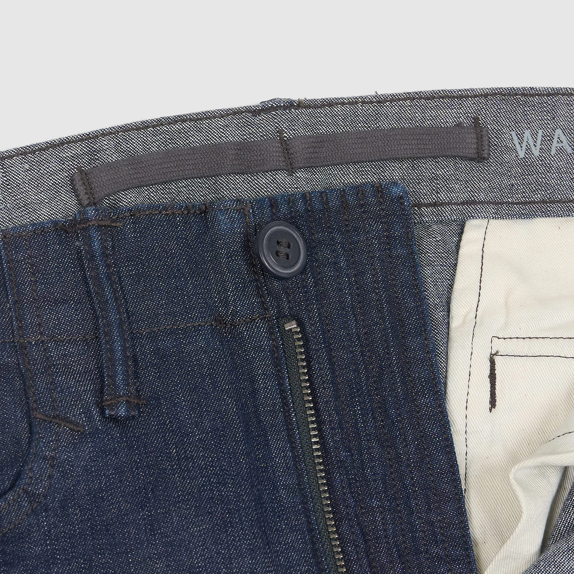 Double RL Ladies Stretch Skinny Indigo Denim Cargo Pants sold by DeeCee style product image thumbnail 5