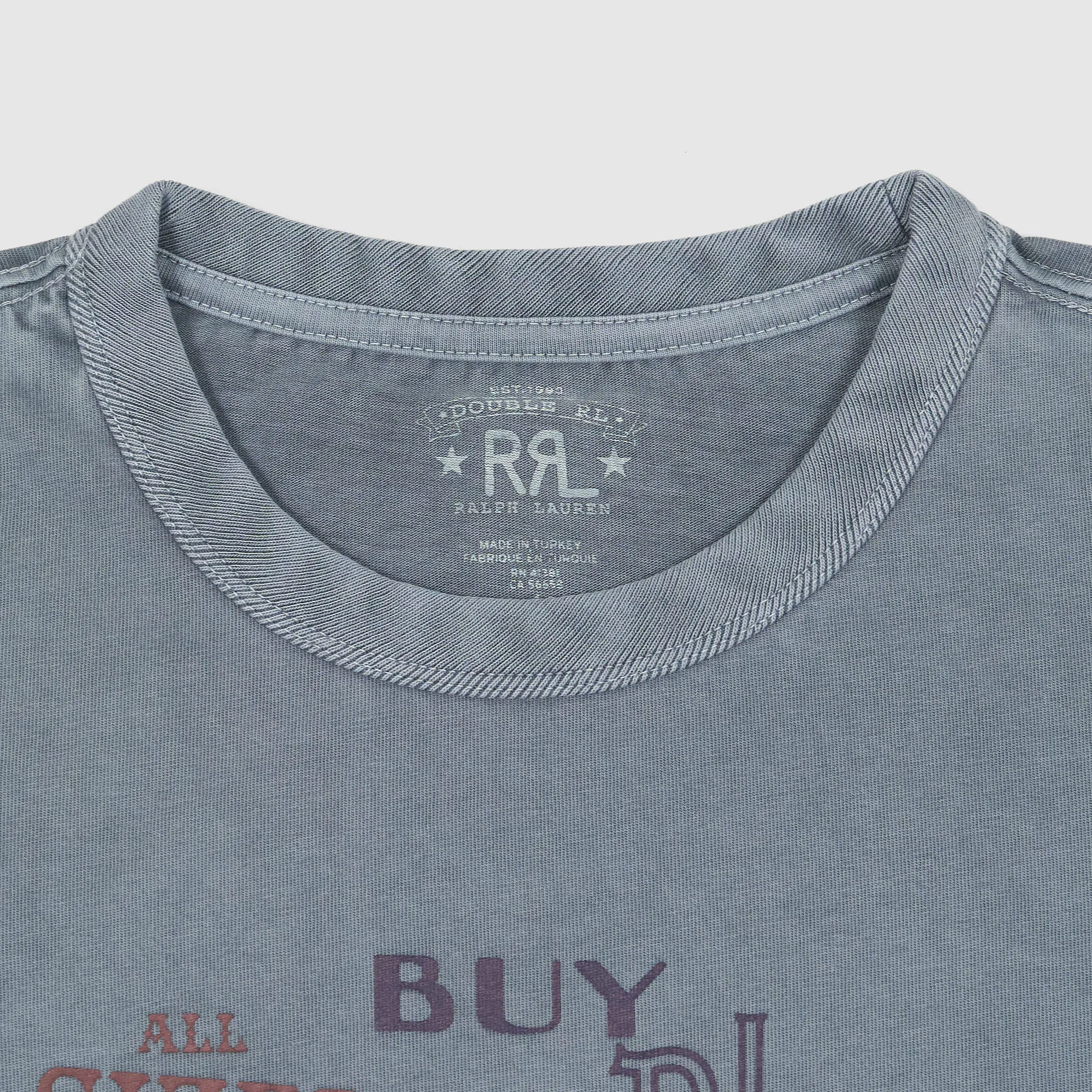 Double RL Overalls Crew Neck T-Shirt sold by DeeCee style product image thumbnail 4