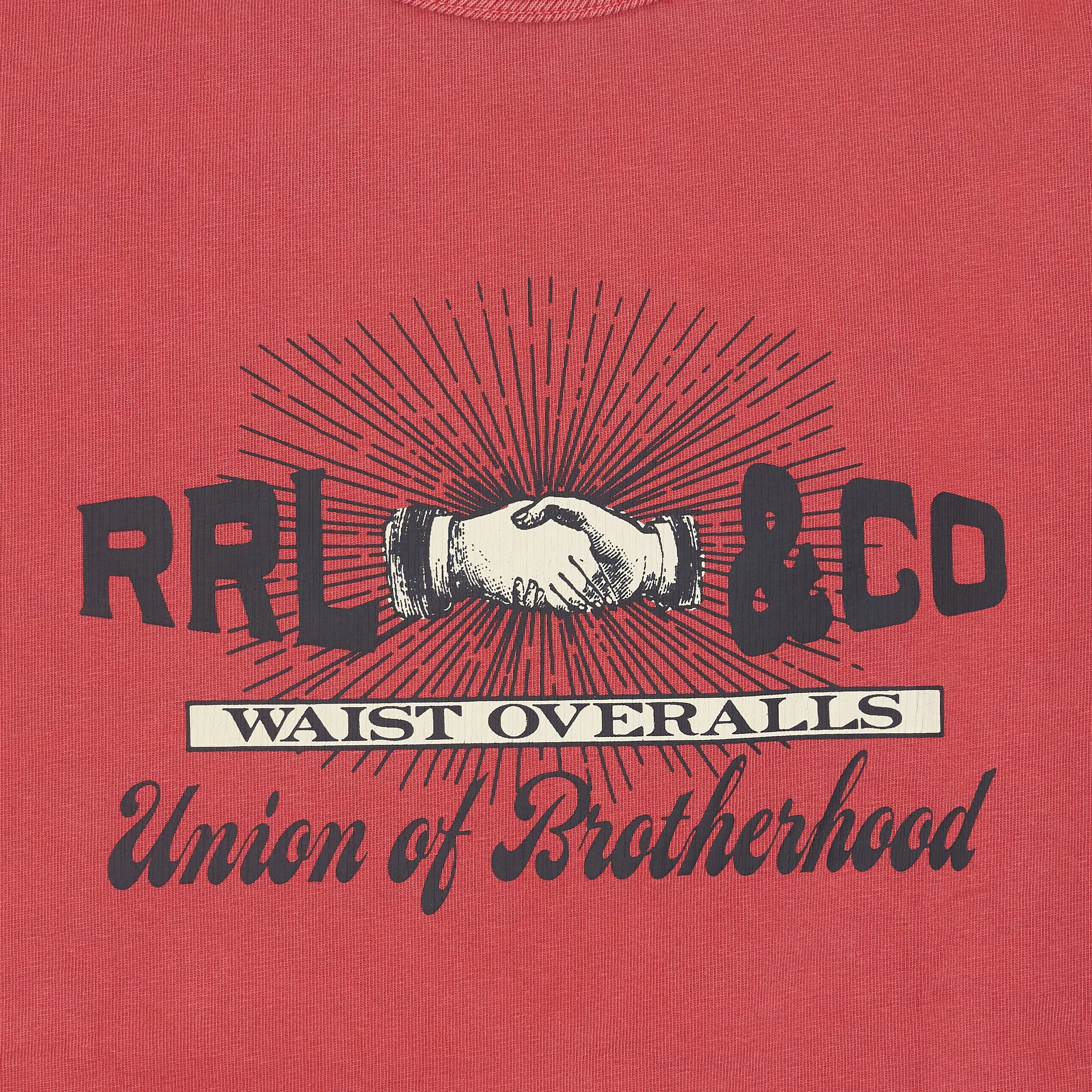 Double RL Union of Brotherhood Crew Neck T-Shirt sold by DeeCee style product image thumbnail 3