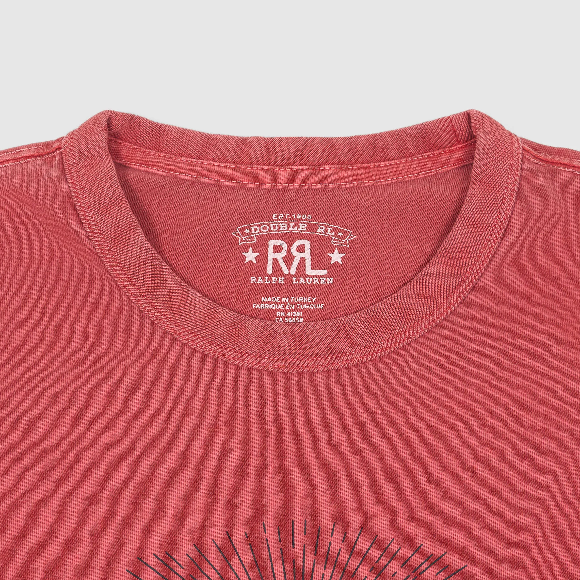 Double RL Union of Brotherhood Crew Neck T-Shirt sold by DeeCee style product image thumbnail 4