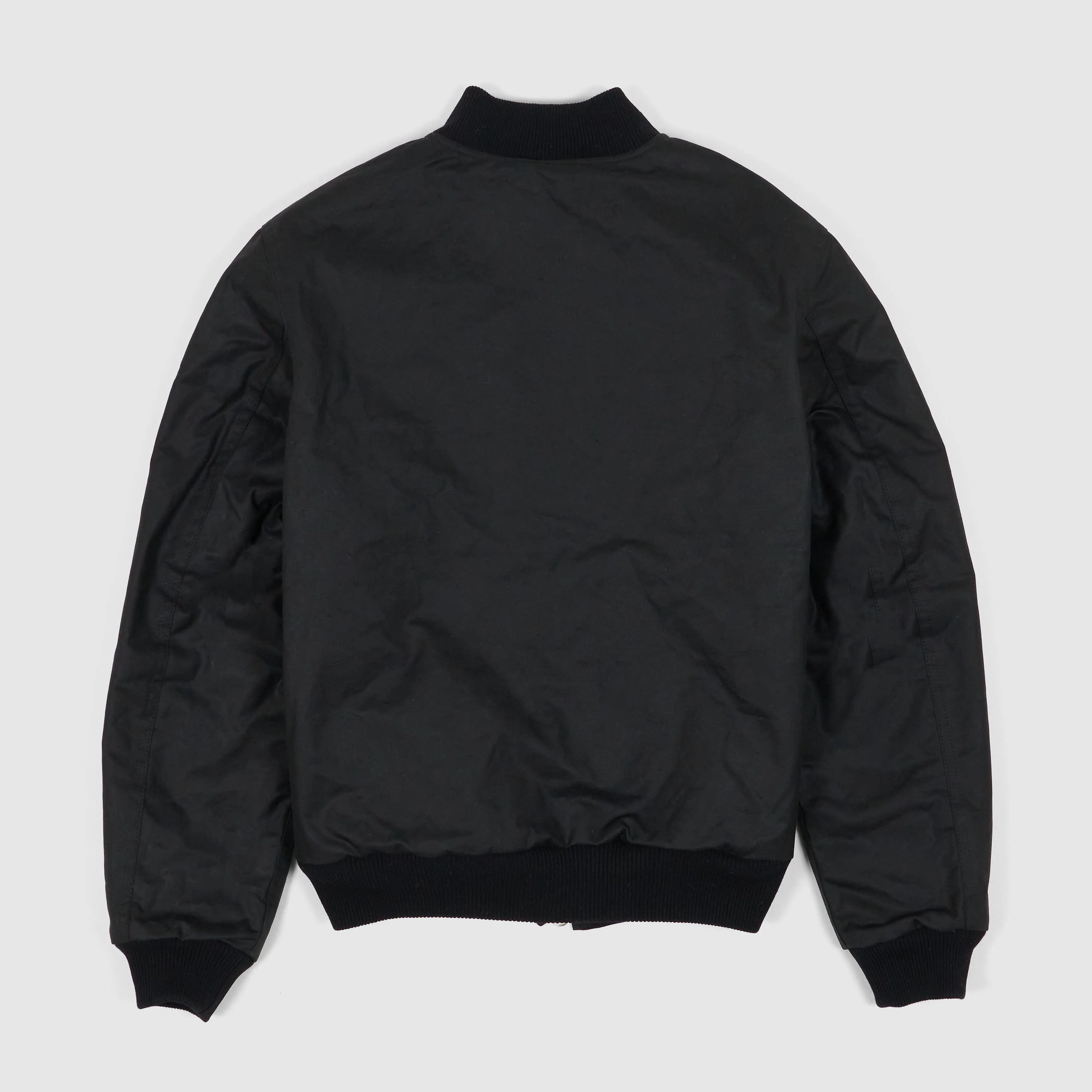 Manifattura Ceccarelli Waxed Bomber Jacket sold by DeeCee style product image thumbnail 4