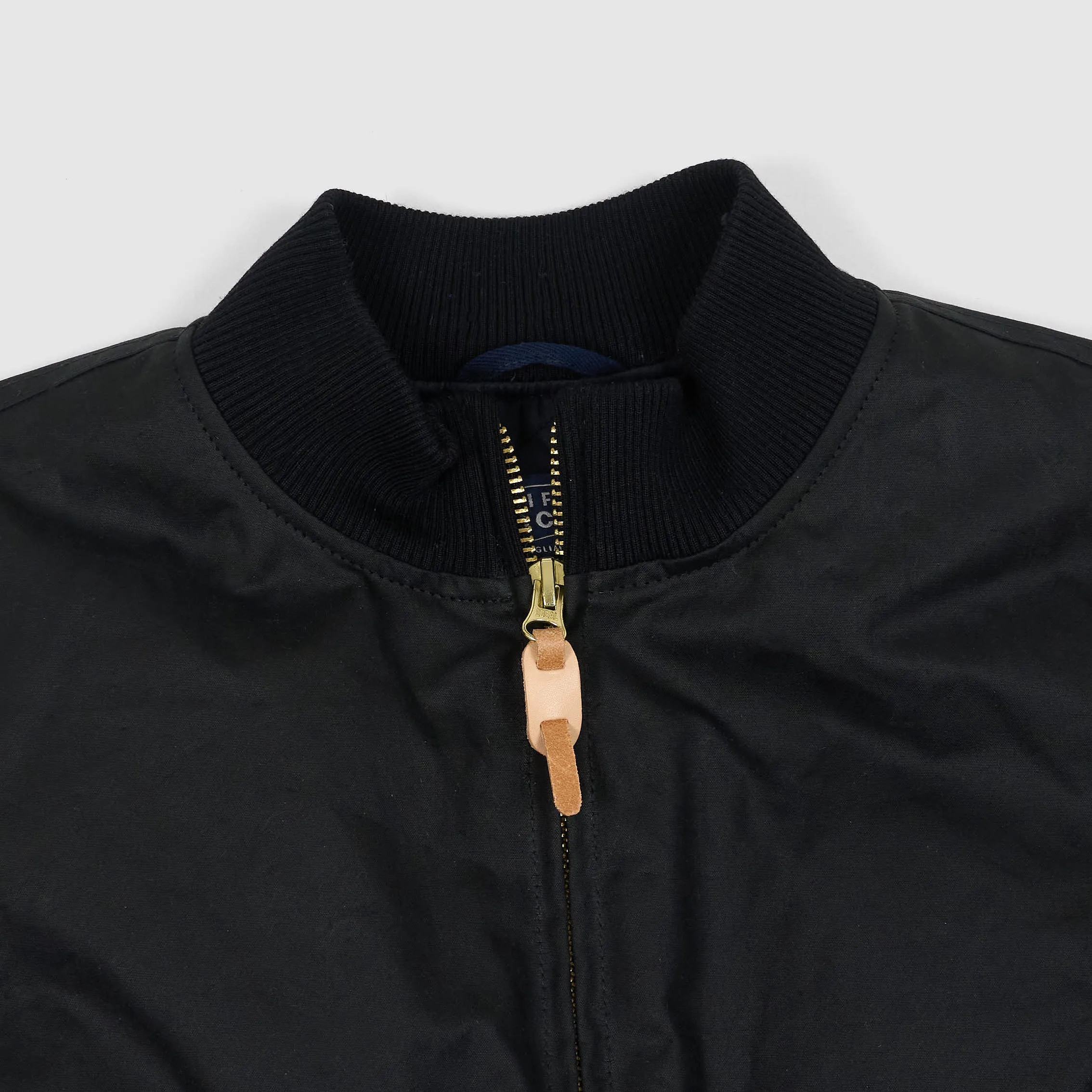 Manifattura Ceccarelli Waxed Bomber Jacket sold by DeeCee style product image thumbnail 5