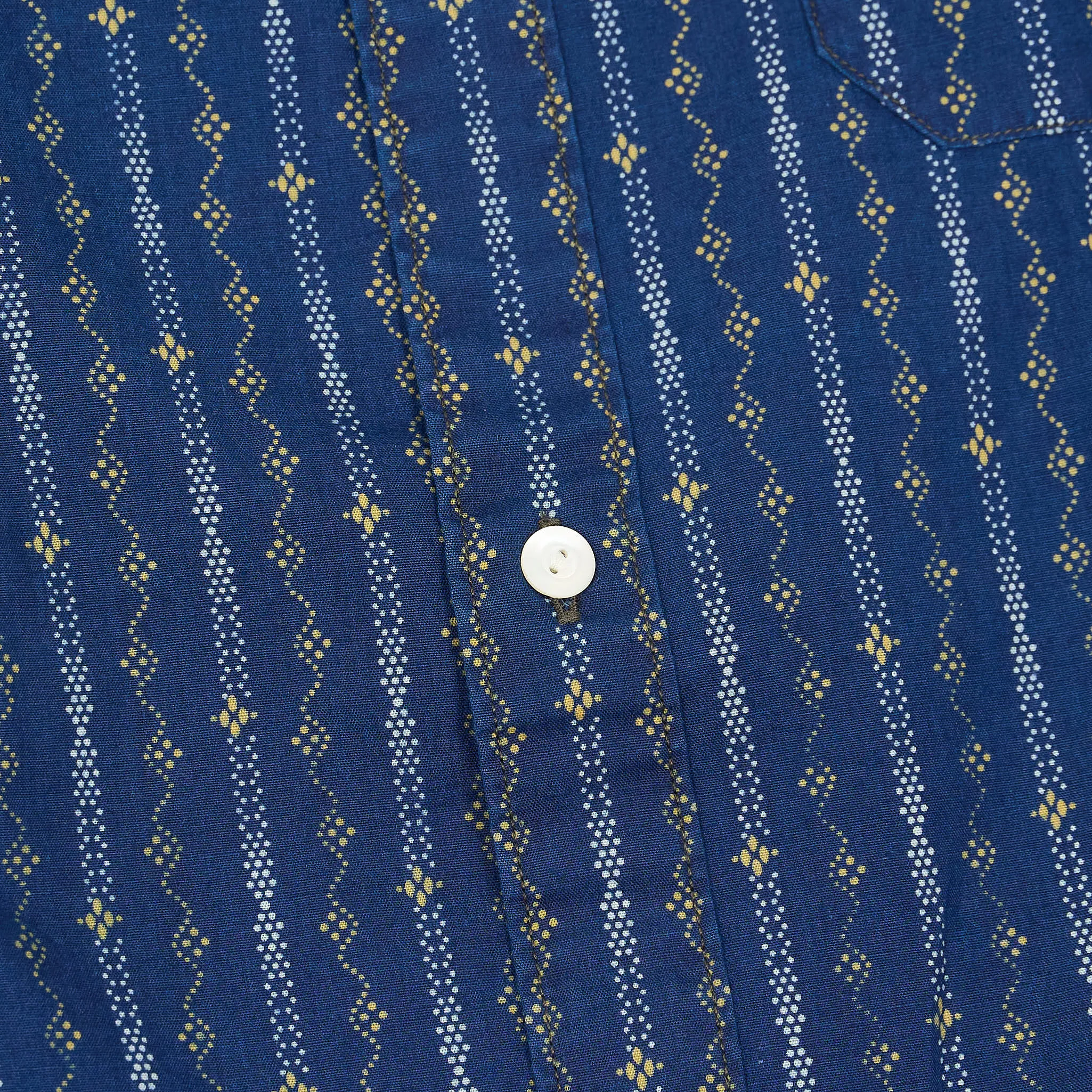 Double RL Long Sleeve Railman Work Shirt sold by DeeCee style product image thumbnail 5