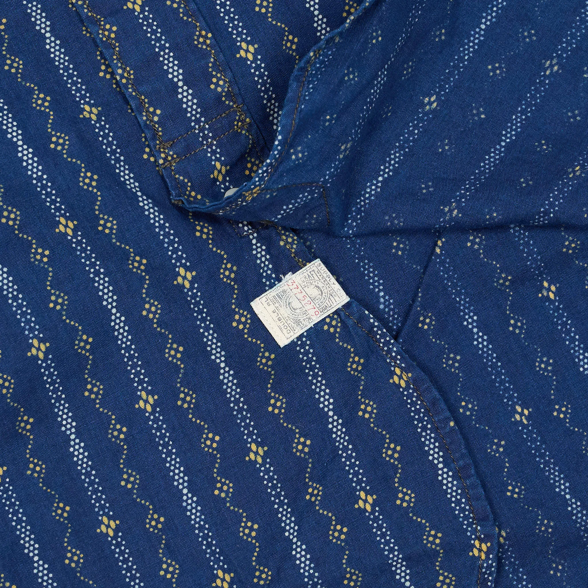 Double RL Long Sleeve Railman Work Shirt sold by DeeCee style product image thumbnail 3