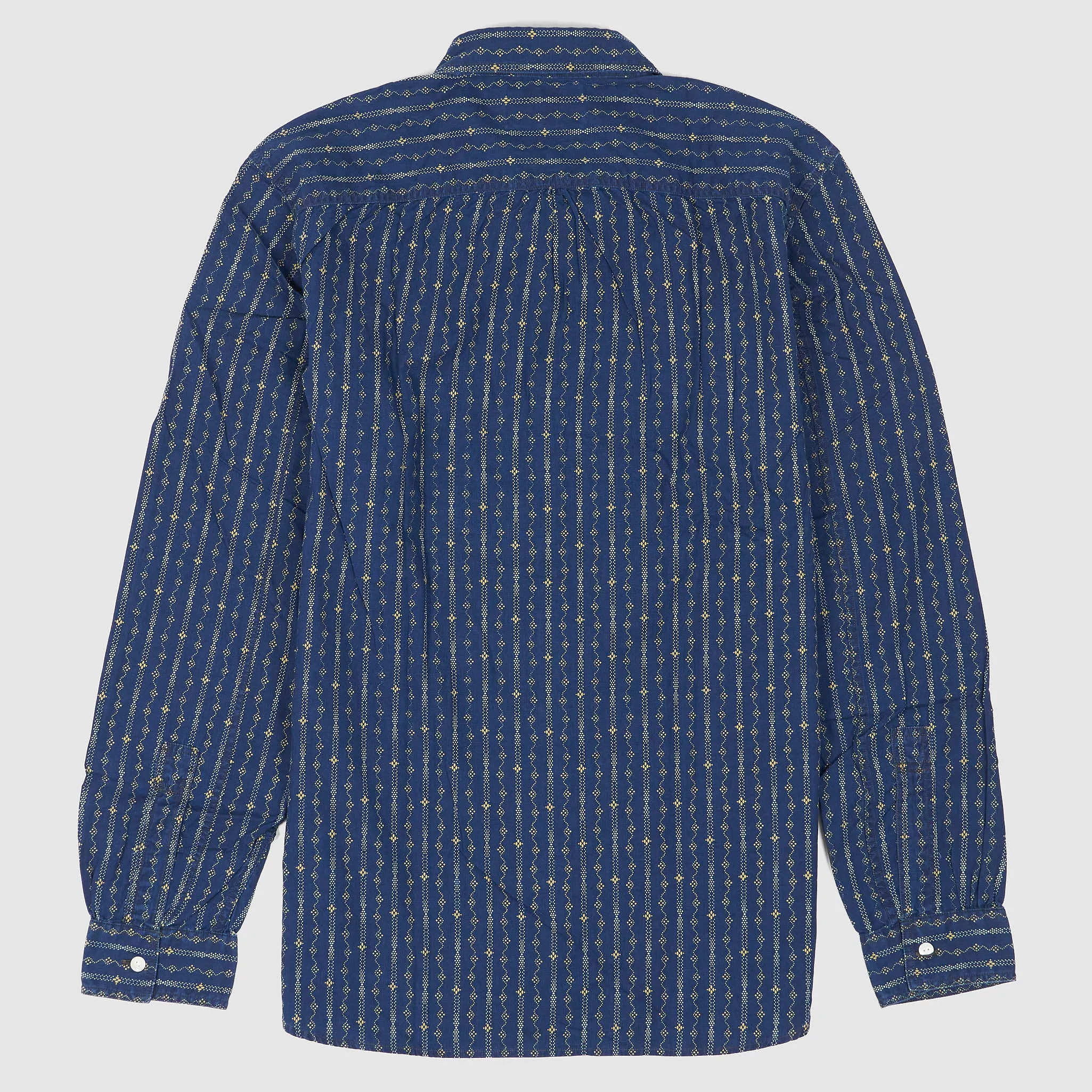 Double RL Long Sleeve Railman Work Shirt sold by DeeCee style product image thumbnail 2