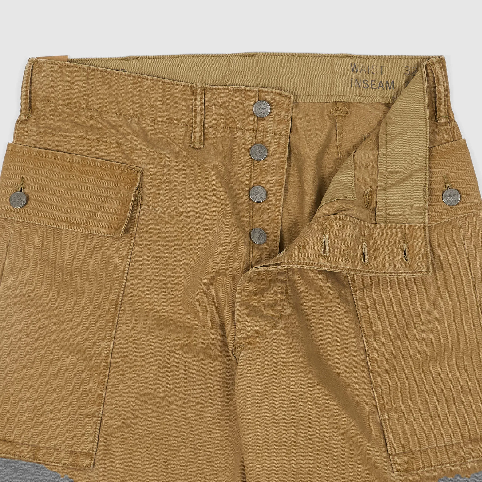 Double RL Infantry Cargo Twill Pants sold by DeeCee style product image thumbnail 4