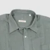 A.B.C.L Long Sleeve Studio Linen Woven Pattern Shirt sold by DeeCee style