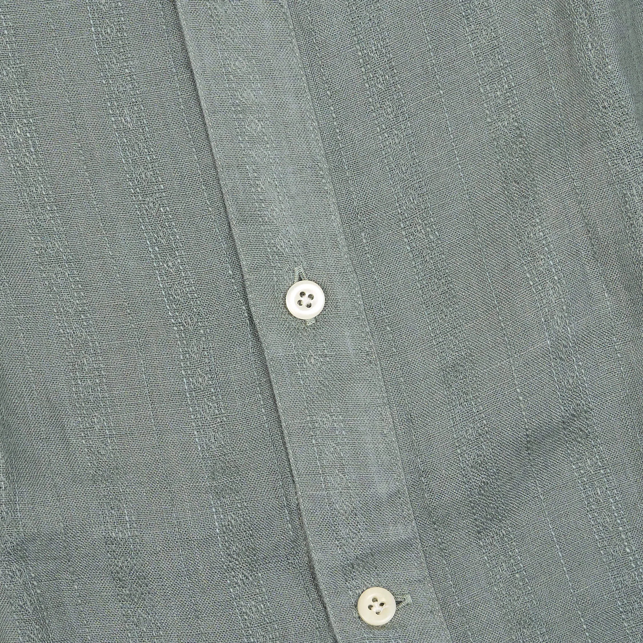 A.B.C.L Long Sleeve Studio Linen Woven Pattern Shirt sold by DeeCee style product image thumbnail 4