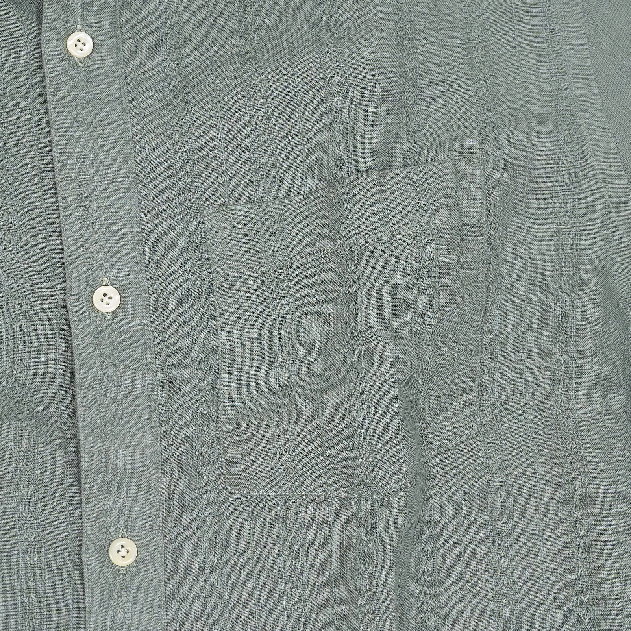 A.B.C.L Long Sleeve Studio Linen Woven Pattern Shirt sold by DeeCee style product image thumbnail 5