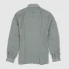 A.B.C.L Long Sleeve Studio Linen Woven Pattern Shirt sold by DeeCee style