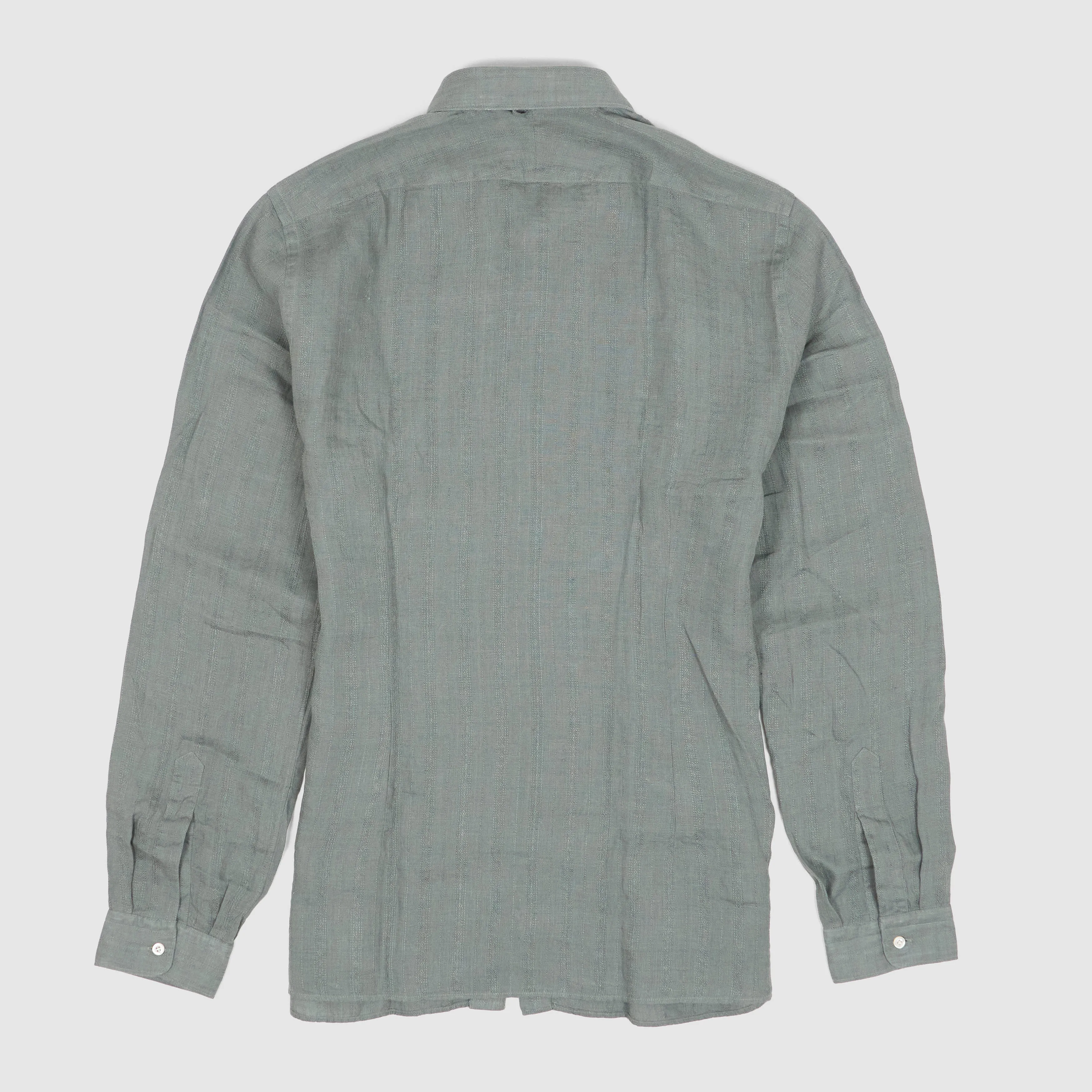 A.B.C.L Long Sleeve Studio Linen Woven Pattern Shirt sold by DeeCee style product image thumbnail 2