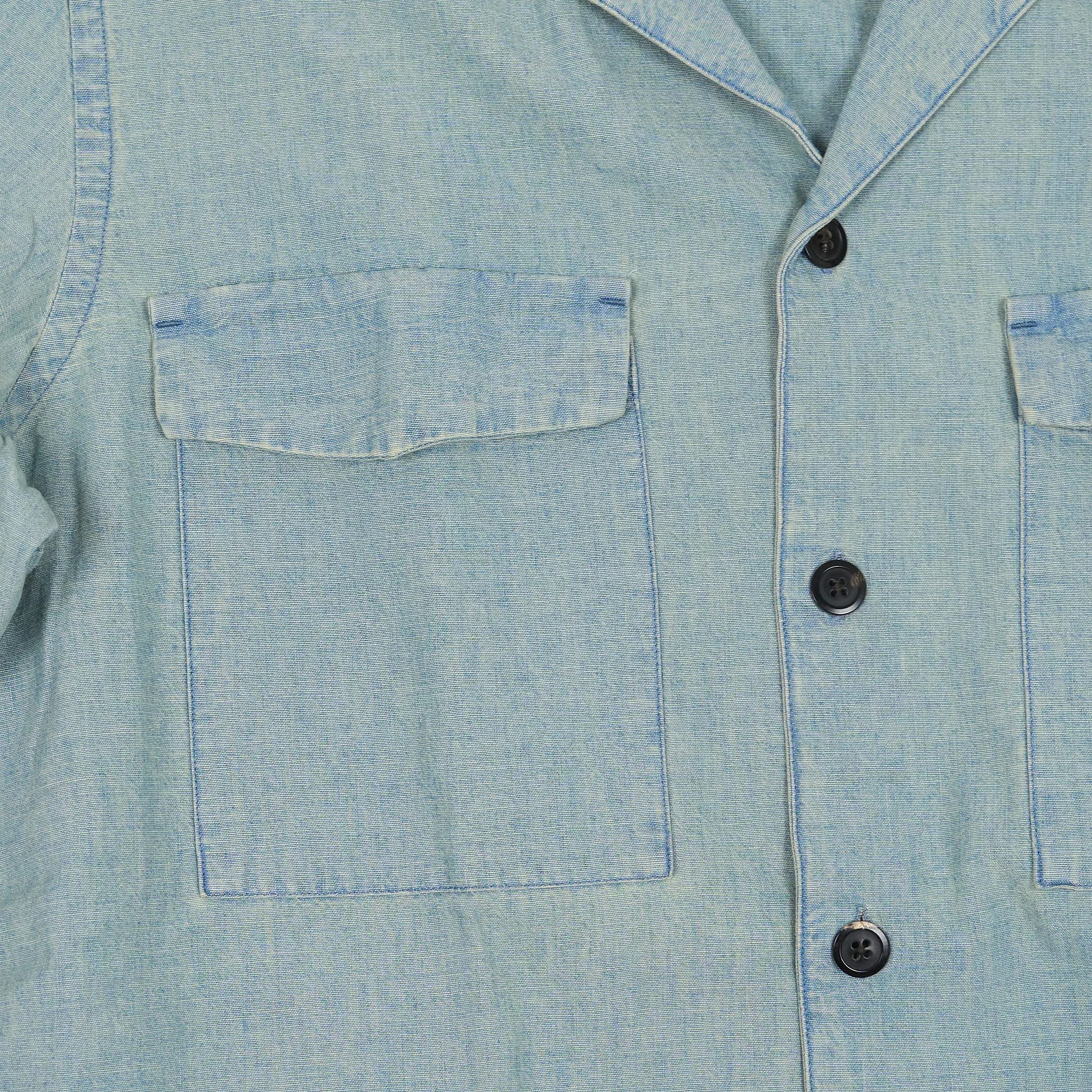 A.B.C.L Long Sleeve Camp Overshirt Jacket sold by DeeCee style product image thumbnail 5