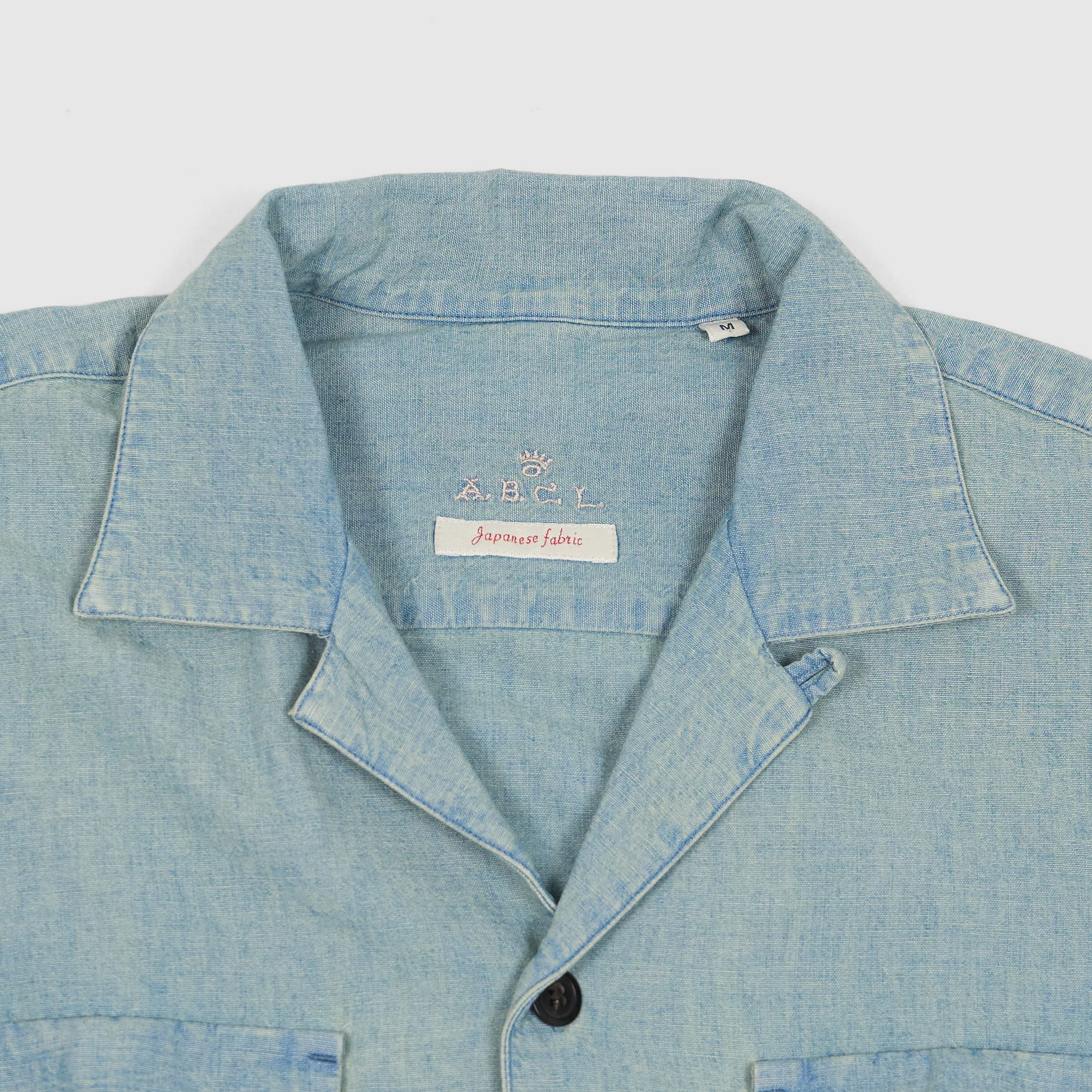 A.B.C.L Long Sleeve Camp Overshirt Jacket sold by DeeCee style product image thumbnail 3