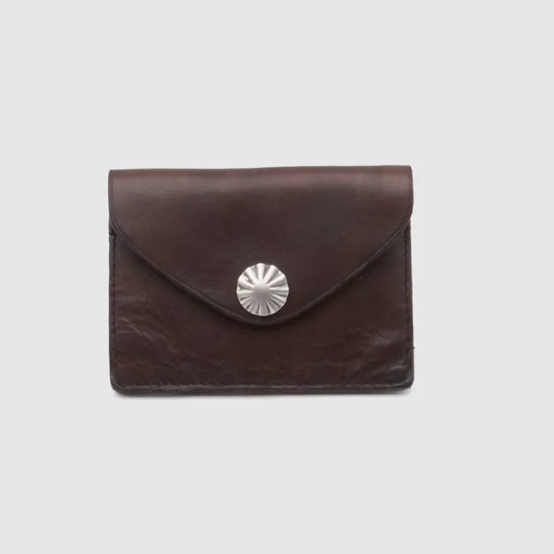 Double RL Small Card Wallet sold by DeeCee style