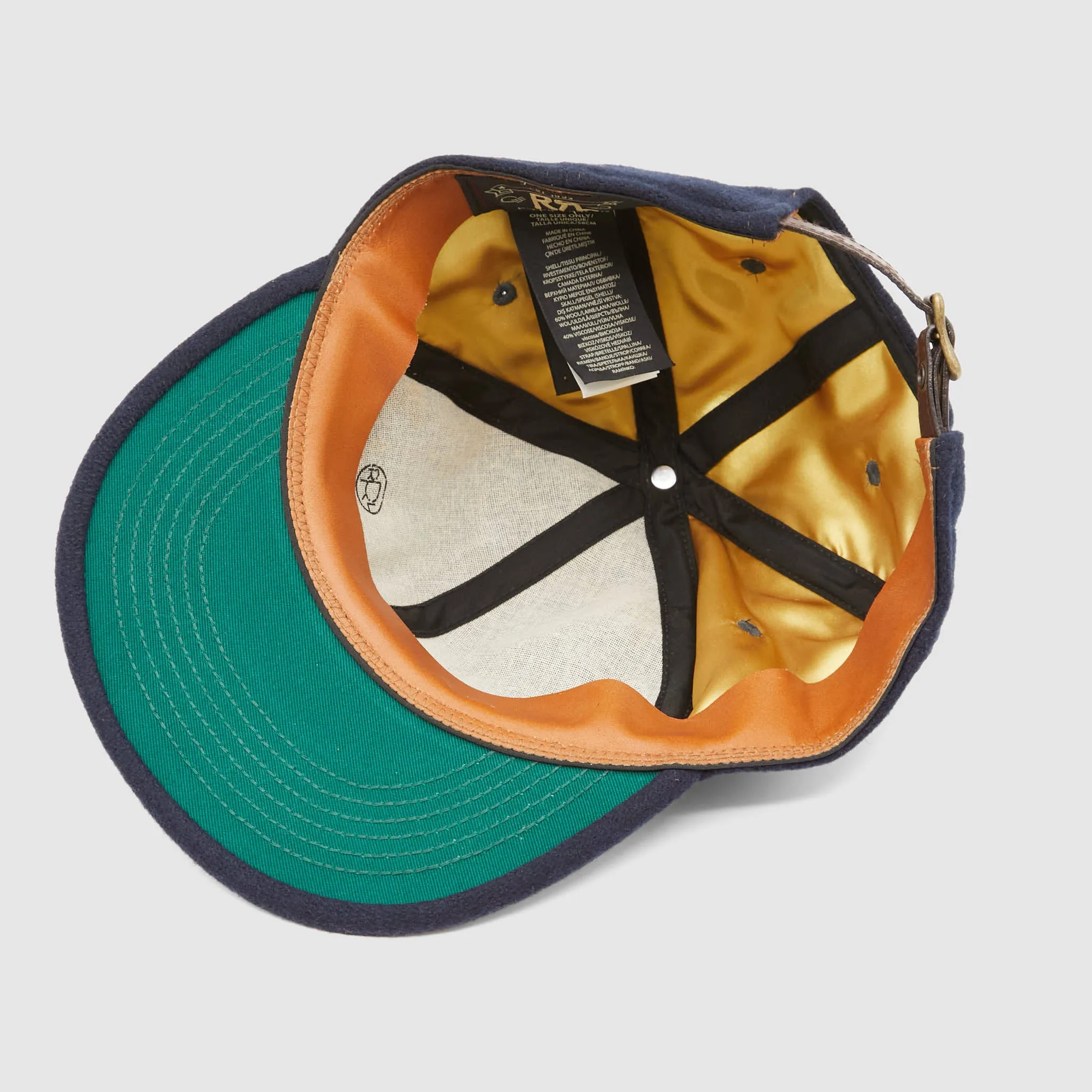 Double RL Wool Ball Cap sold by DeeCee style product image thumbnail 4