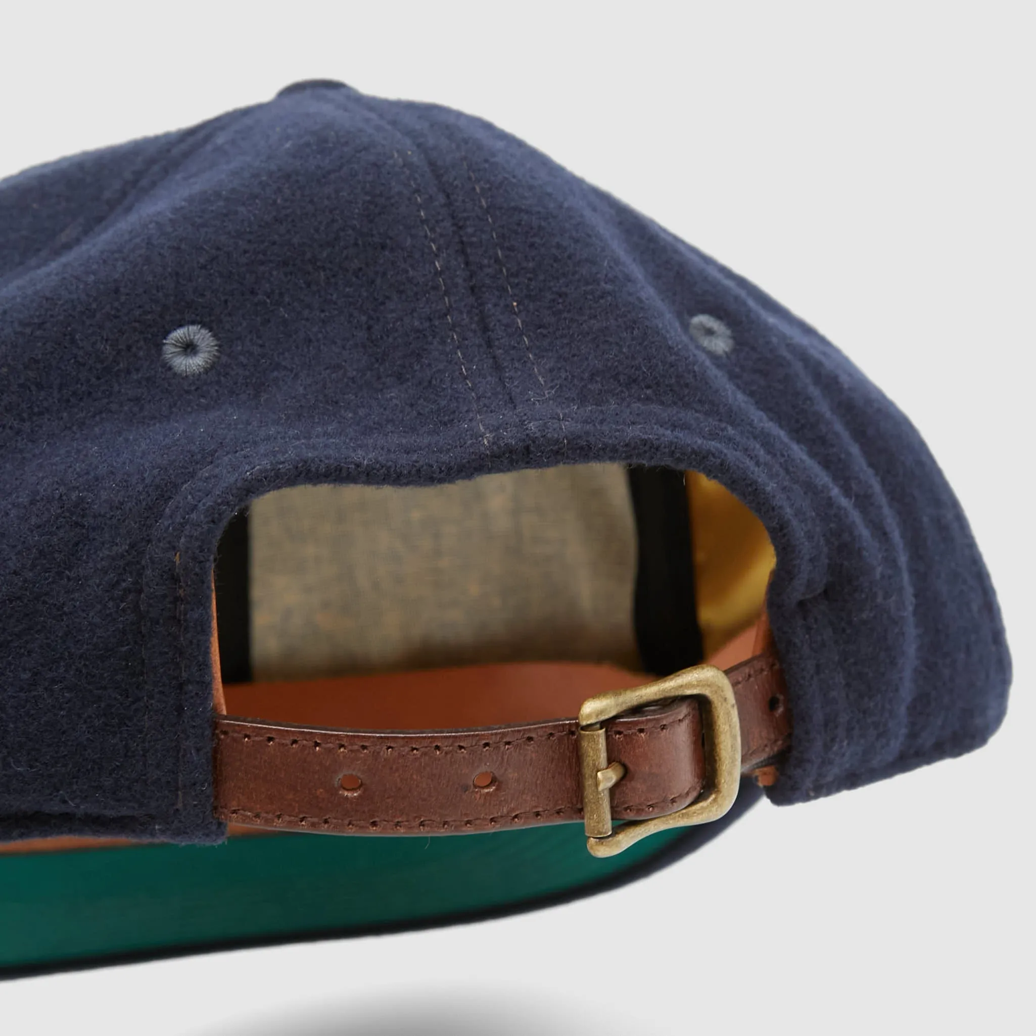 Double RL Wool Ball Cap sold by DeeCee style product image thumbnail 3