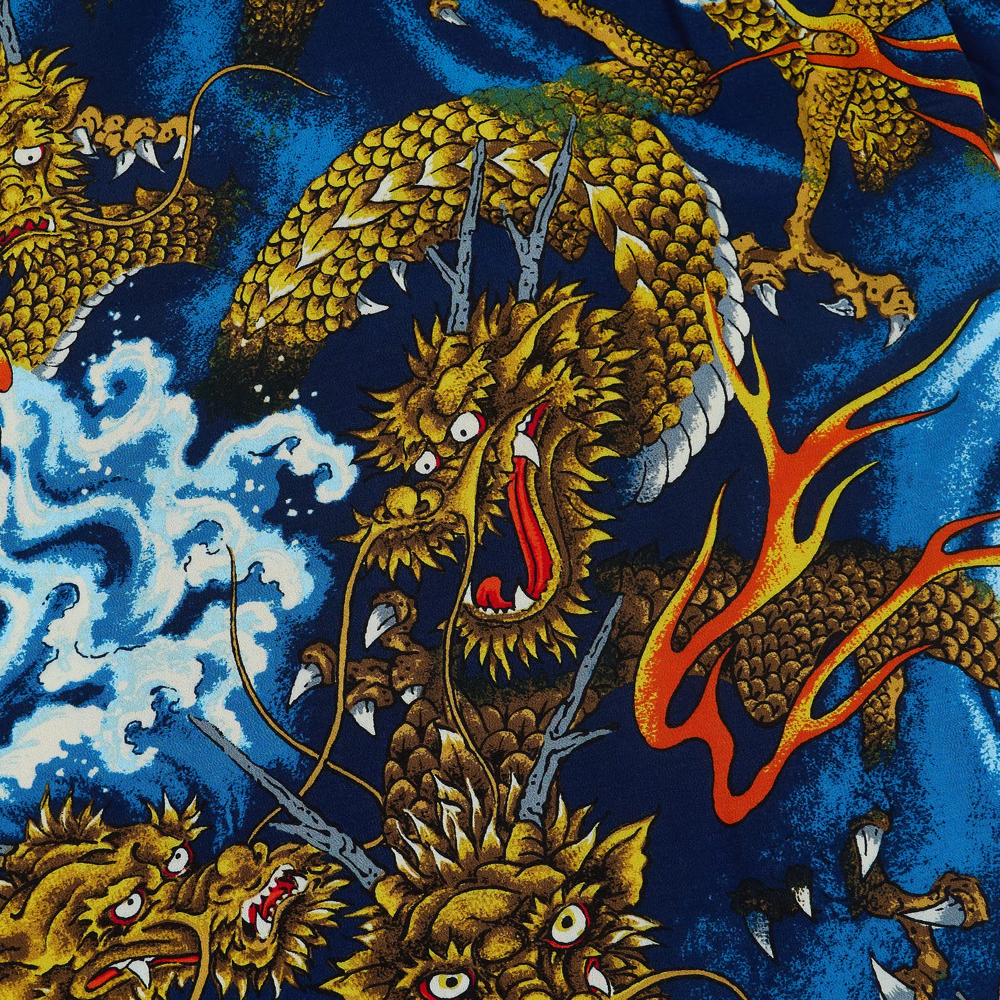 Sun Surf Limited Edition Keoni of HawaiiDragon Short Sleeve Shirt sold by DeeCee style product image thumbnail 4