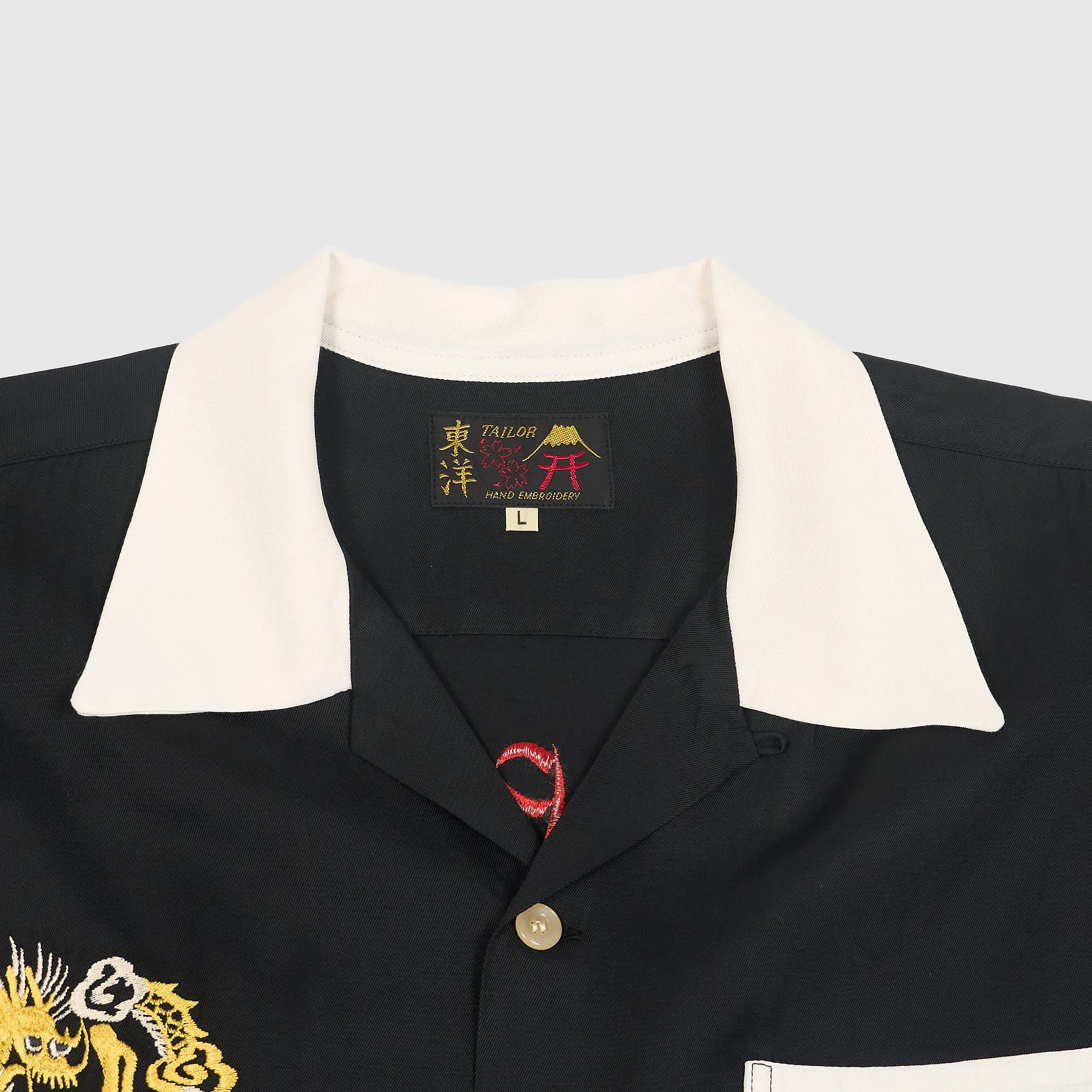 Sun Surf Bowling Tailor Toyo Japan Suka Souvenier Short Sleeve Shirt sold by DeeCee style product image thumbnail 3