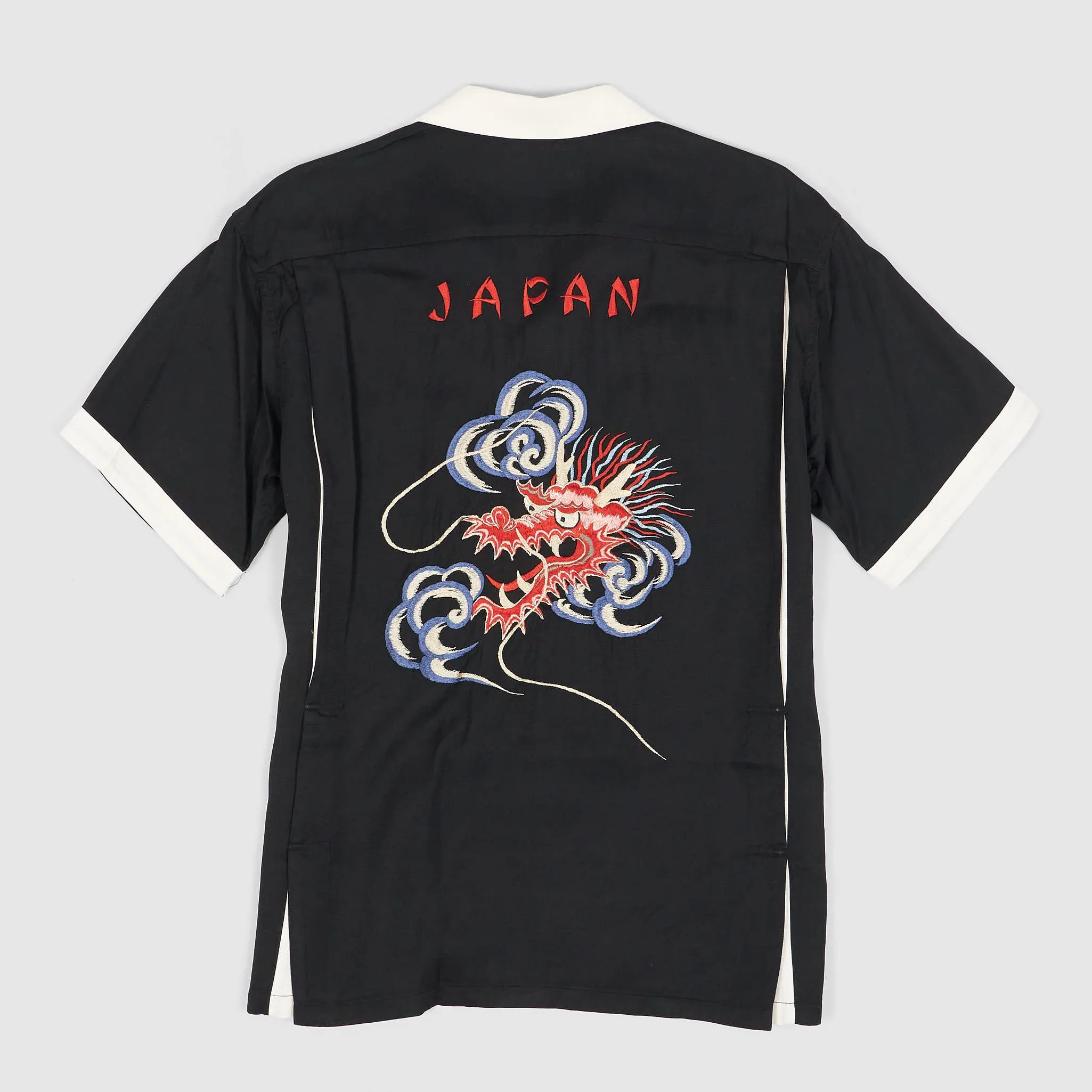 Sun Surf Bowling Tailor Toyo Japan Suka Souvenier Short Sleeve Shirt sold by DeeCee style product image thumbnail 2