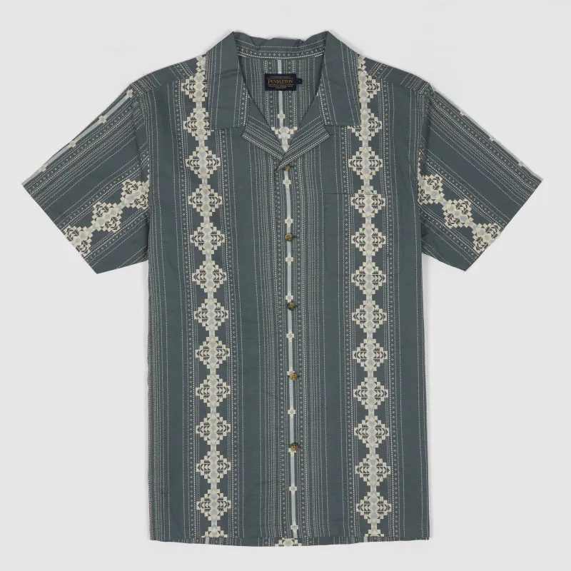 Pendleton Aloha Short Sleeve Lightweight Cotton Shirt sold by DeeCee style