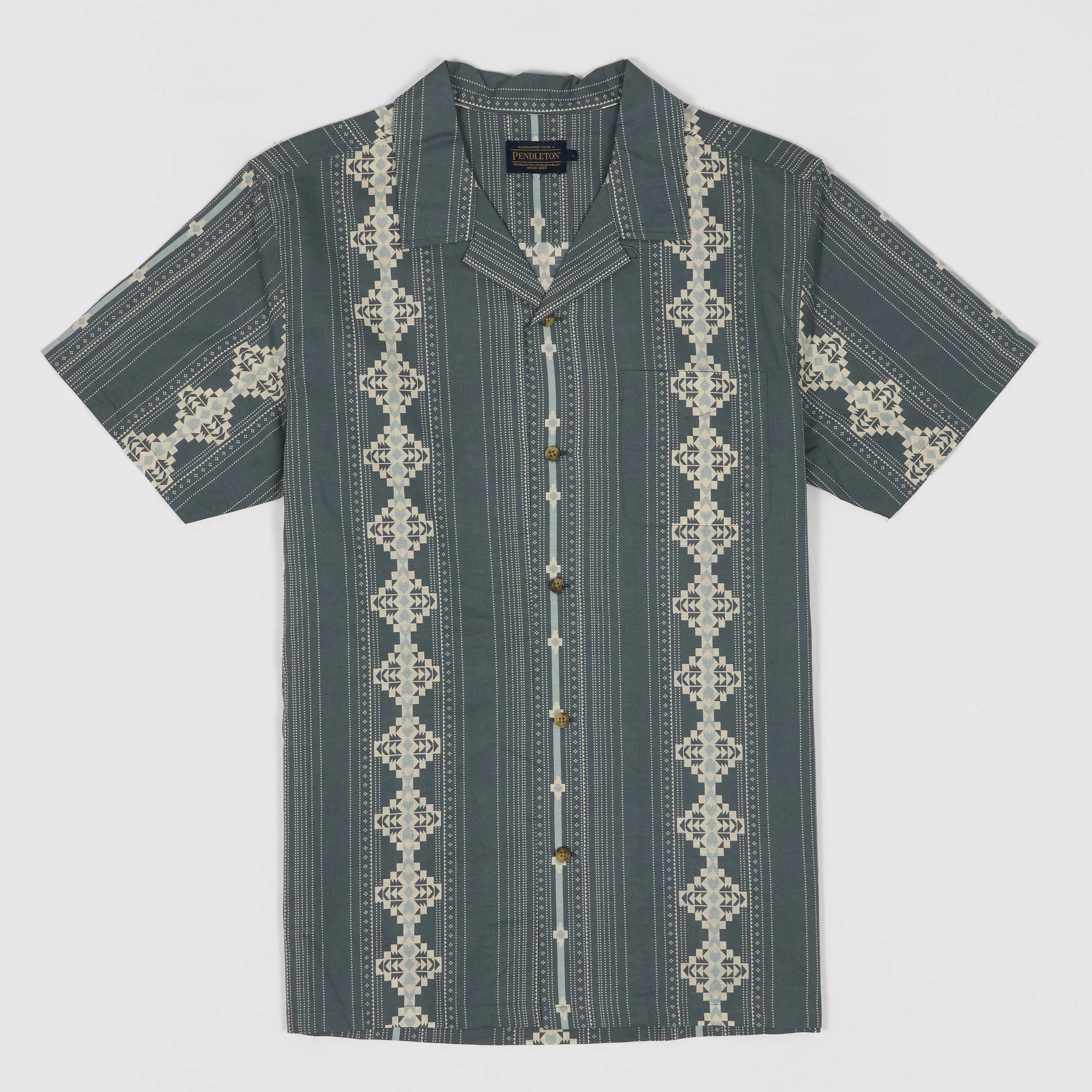 Pendleton Aloha Short Sleeve Lightweight Cotton Shirt sold by DeeCee style
