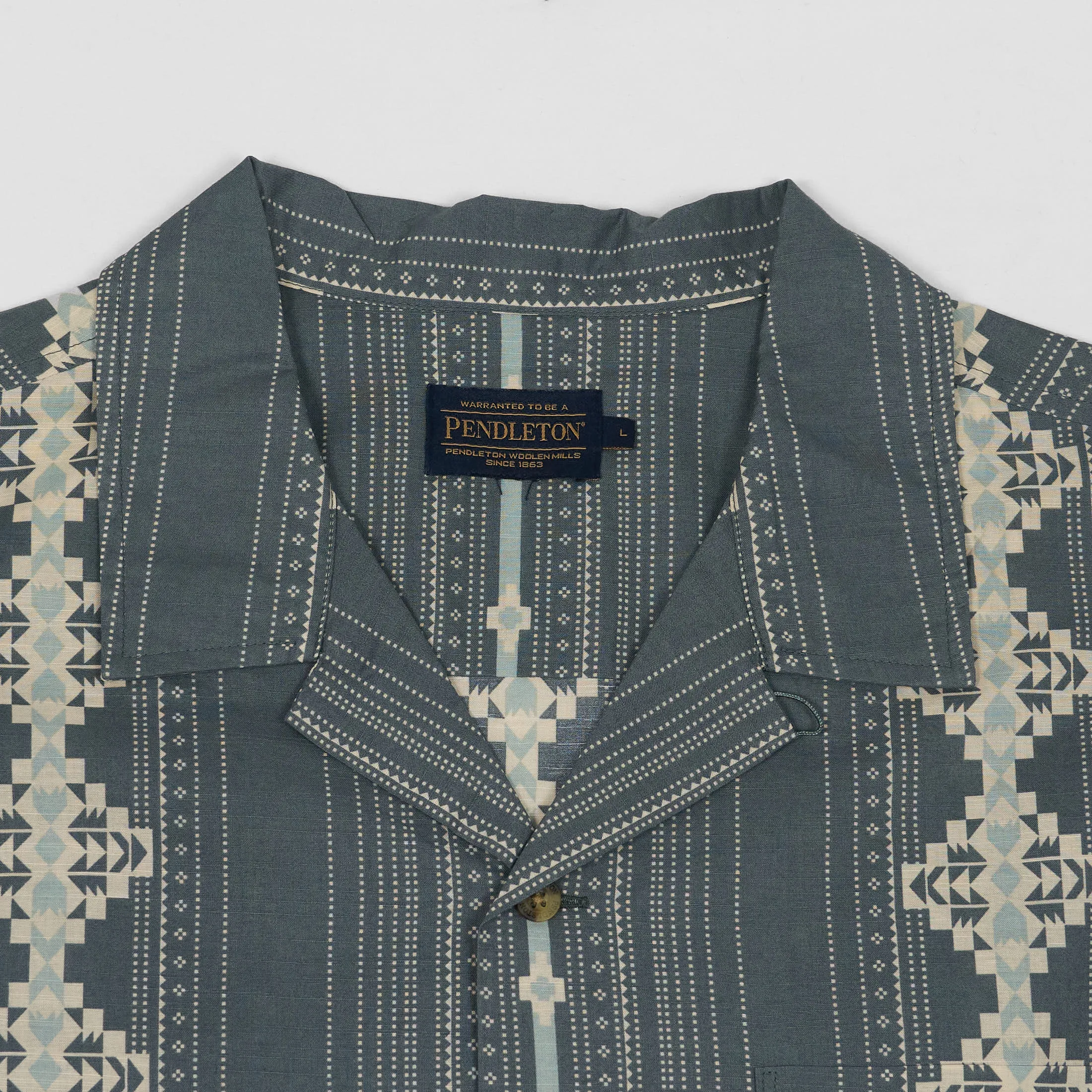 Pendleton Aloha Short Sleeve Lightweight Cotton Shirt sold by DeeCee style product image thumbnail 3
