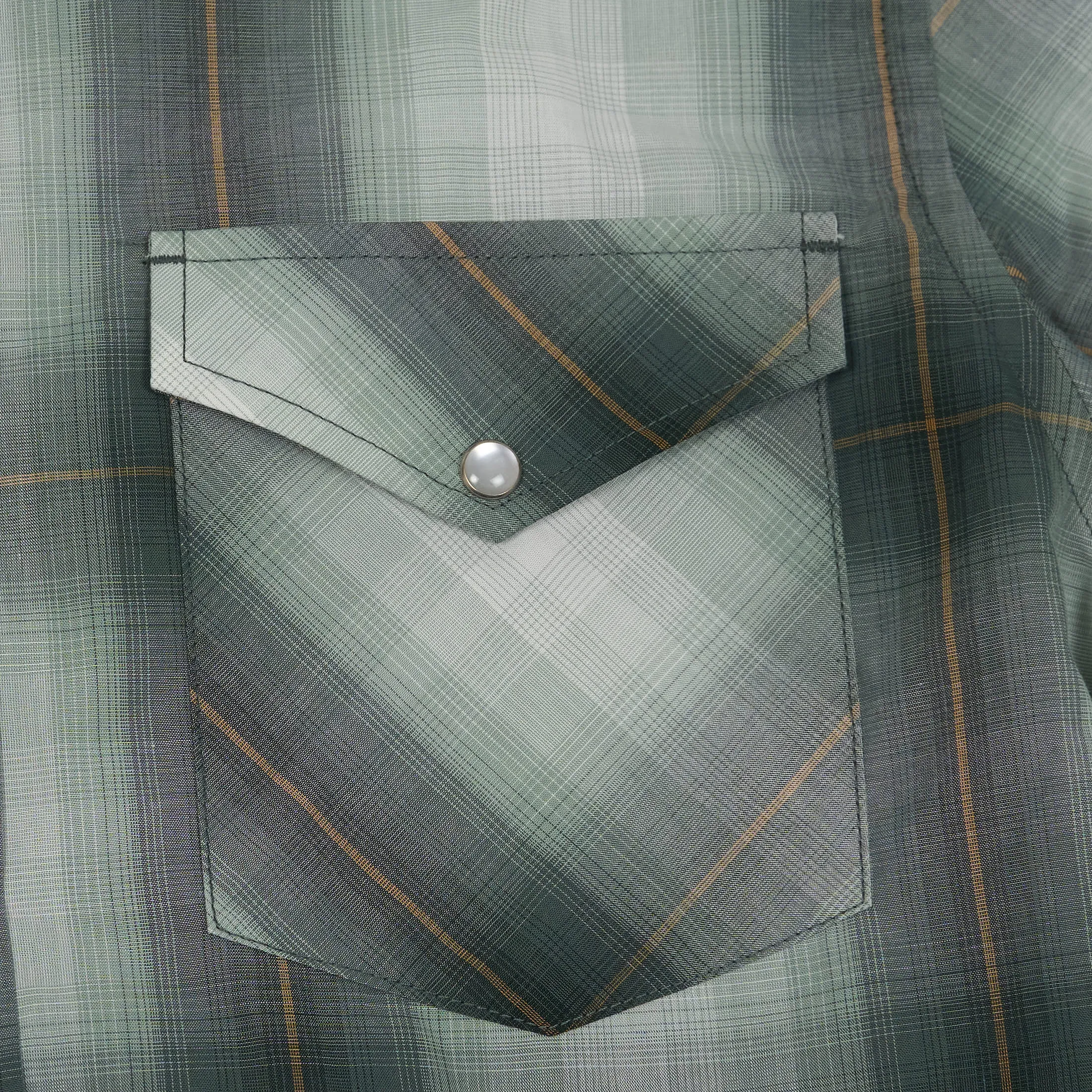 Pendleton Cotton Plaid Short Sleeve Western Shirt sold by DeeCee style product image thumbnail 4