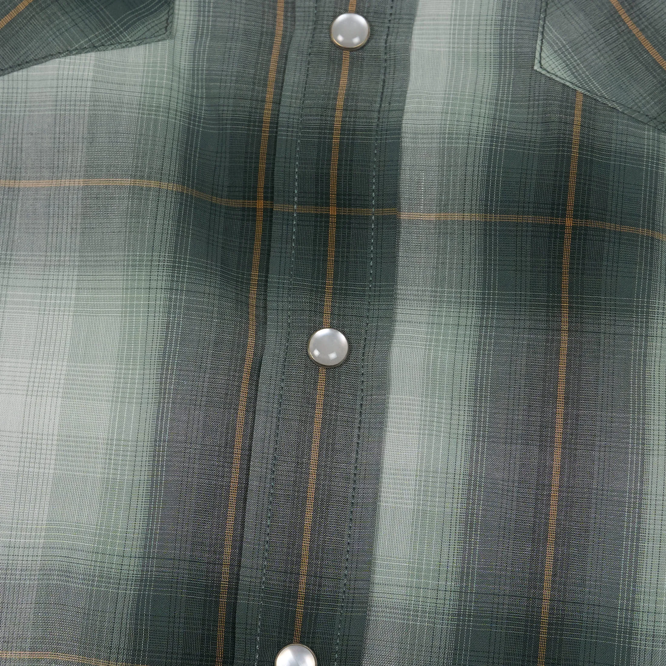 Pendleton Cotton Plaid Short Sleeve Western Shirt sold by DeeCee style product image thumbnail 5