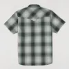 Pendleton Cotton Plaid Short Sleeve Western Shirt sold by DeeCee style