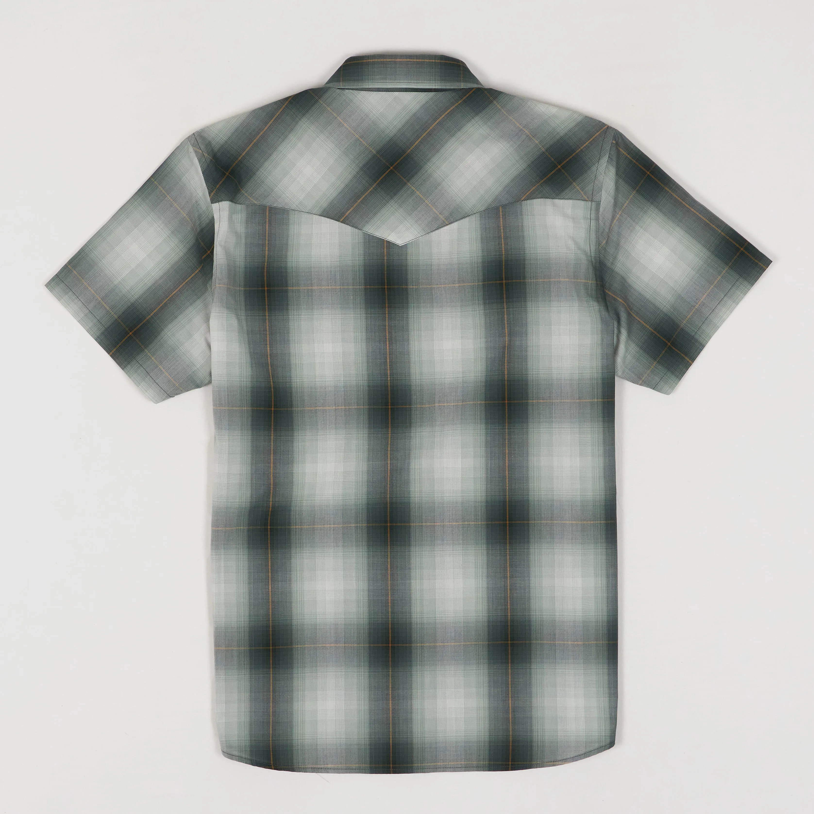 Pendleton Cotton Plaid Short Sleeve Western Shirt sold by DeeCee style product image thumbnail 2