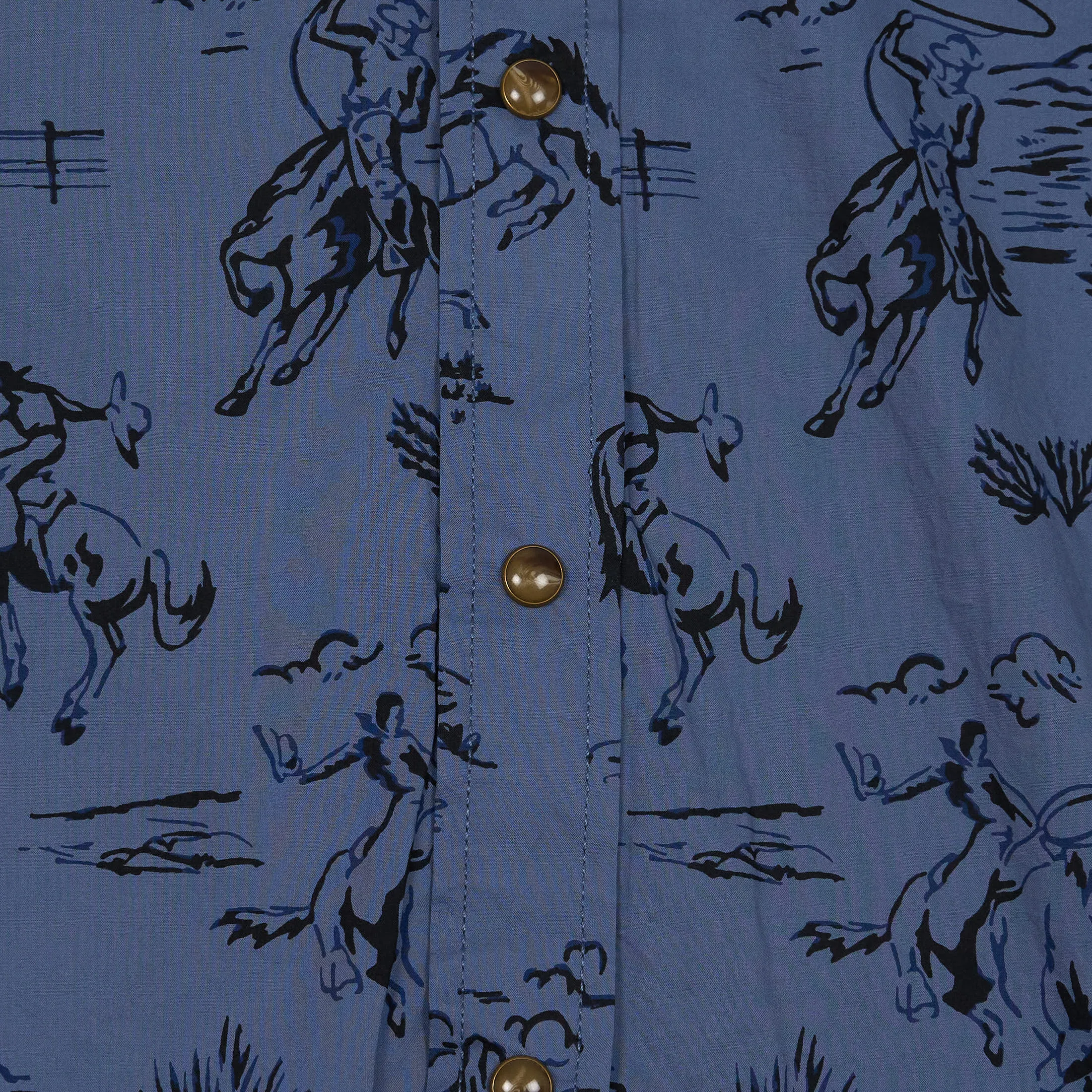 Pendleton Short Sleeve Cotton Western Shirt sold by DeeCee style product image thumbnail 4