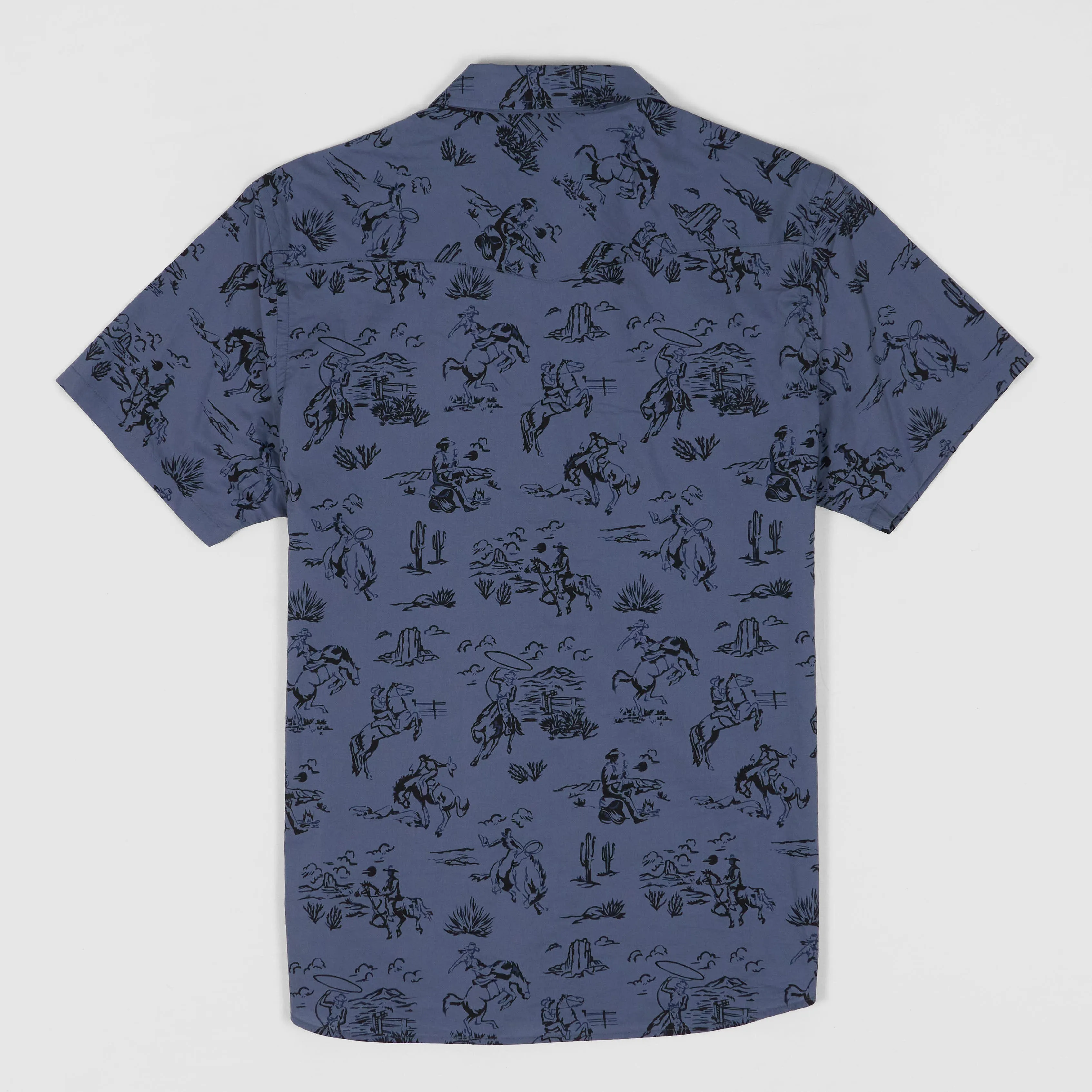 Pendleton Short Sleeve Cotton Western Shirt sold by DeeCee style product image thumbnail 2