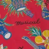 Sun Surf Hawaiian Musical Short Sleeve Shirt sold by DeeCee style