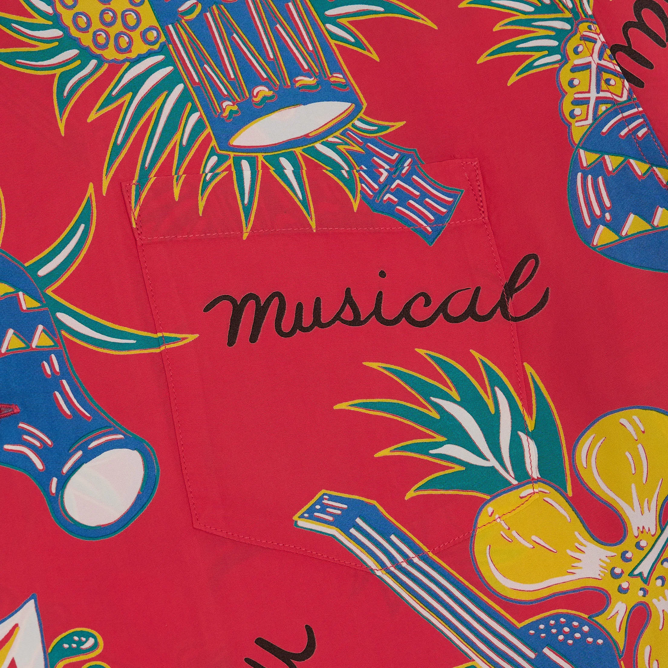 Sun Surf Hawaiian Musical Short Sleeve Shirt sold by DeeCee style product image thumbnail 5