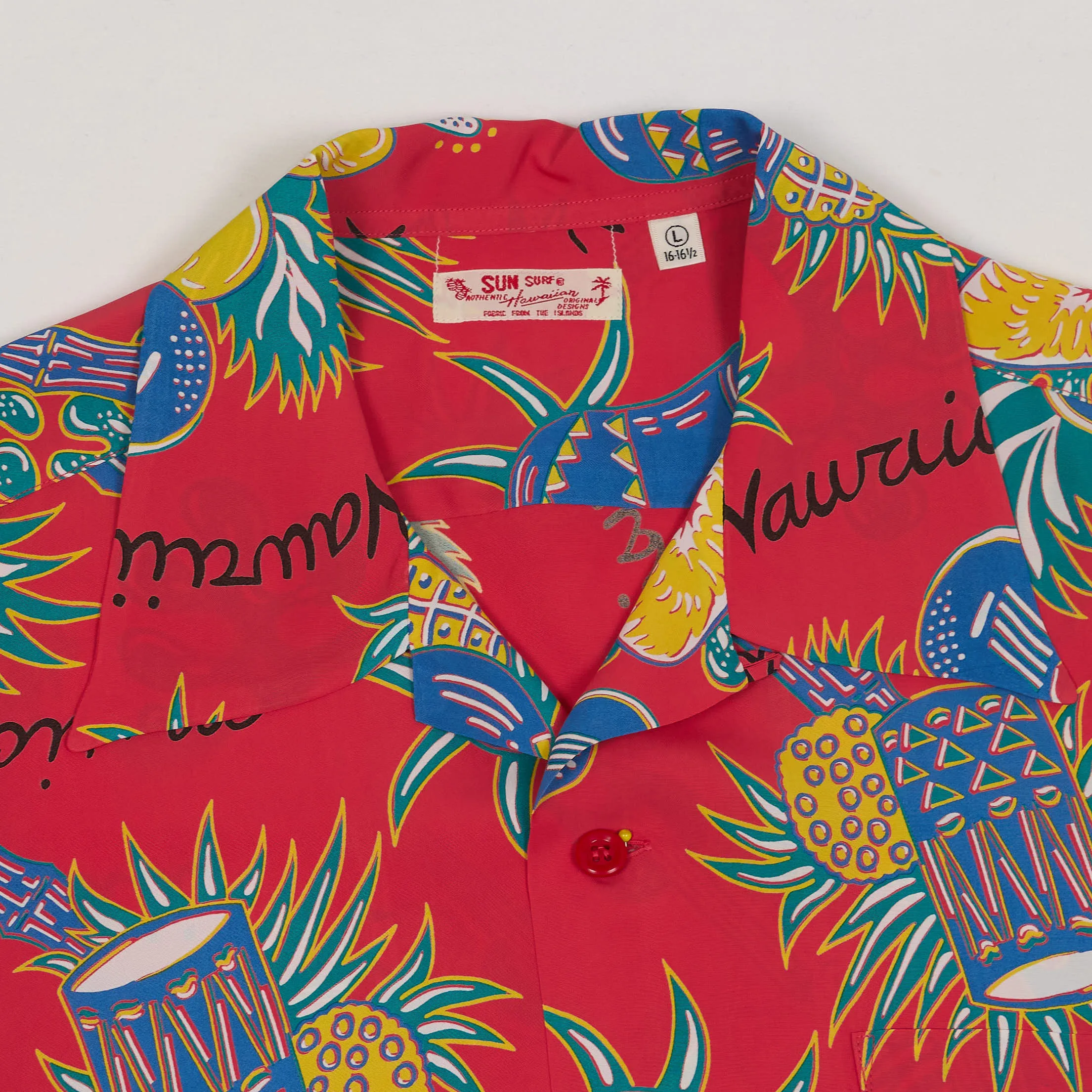 Sun Surf Hawaiian Musical Short Sleeve Shirt sold by DeeCee style product image thumbnail 3