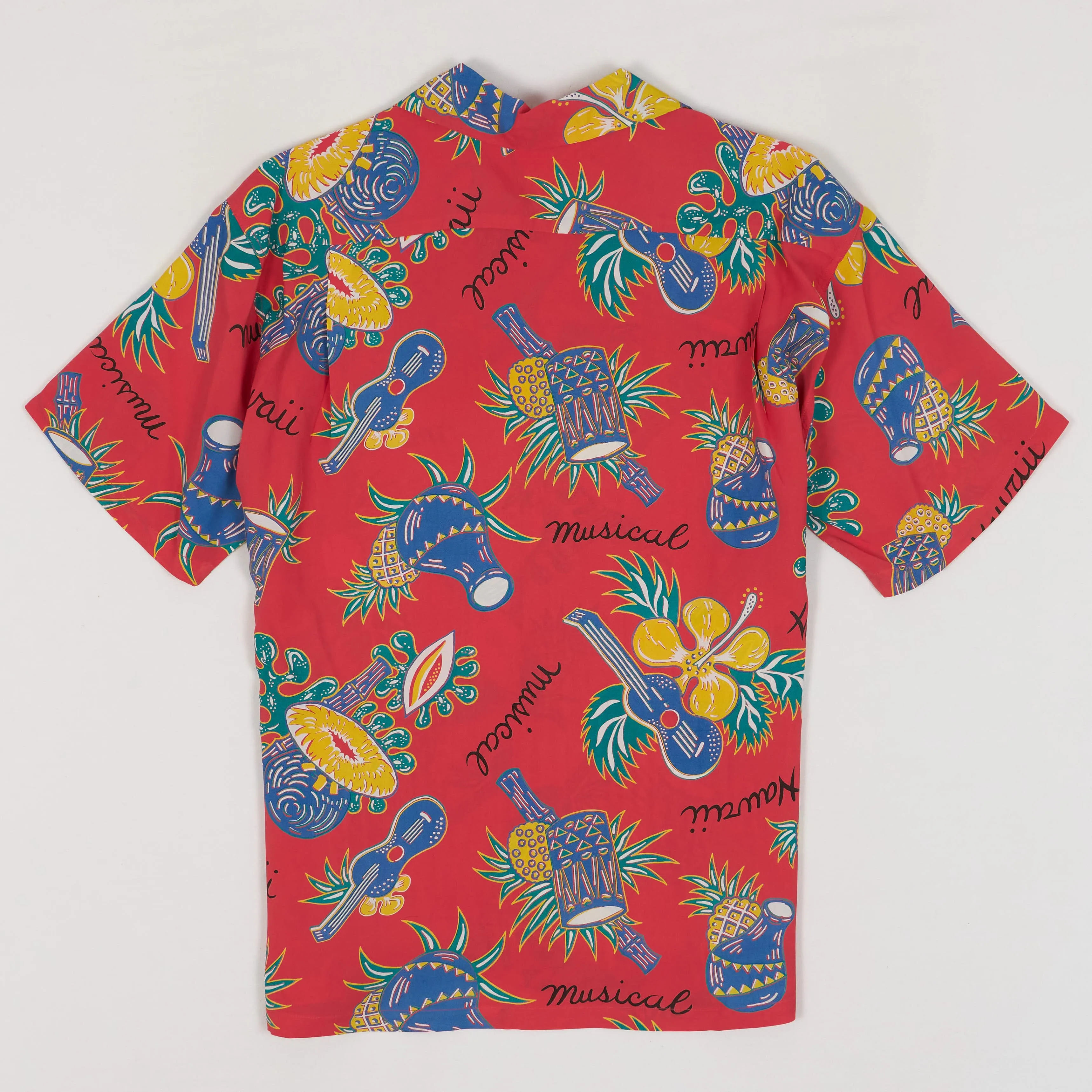 Sun Surf Hawaiian Musical Short Sleeve Shirt sold by DeeCee style product image thumbnail 2