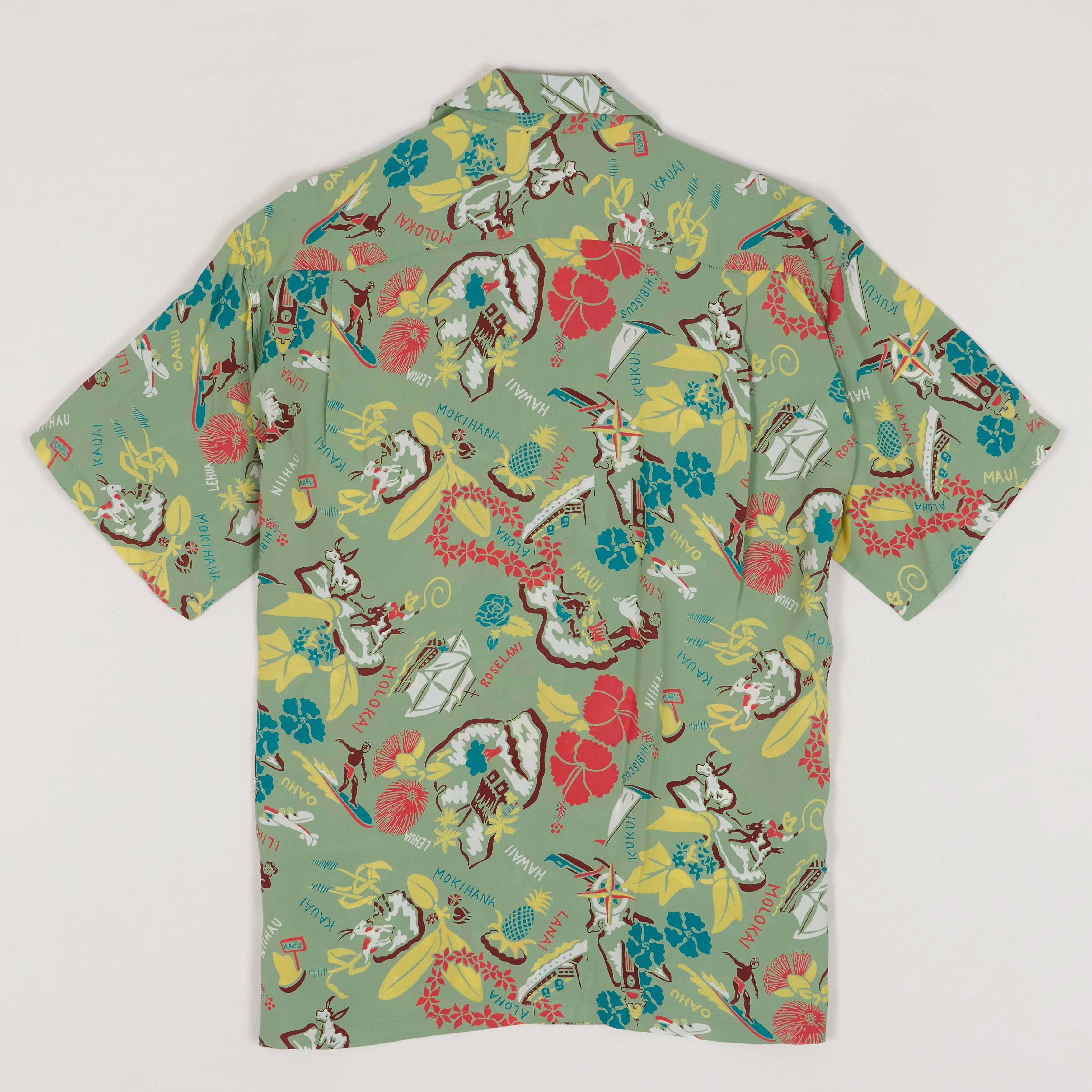 Sun Surf Hawaiian Molokai Shirt sold by DeeCee style product image thumbnail 2