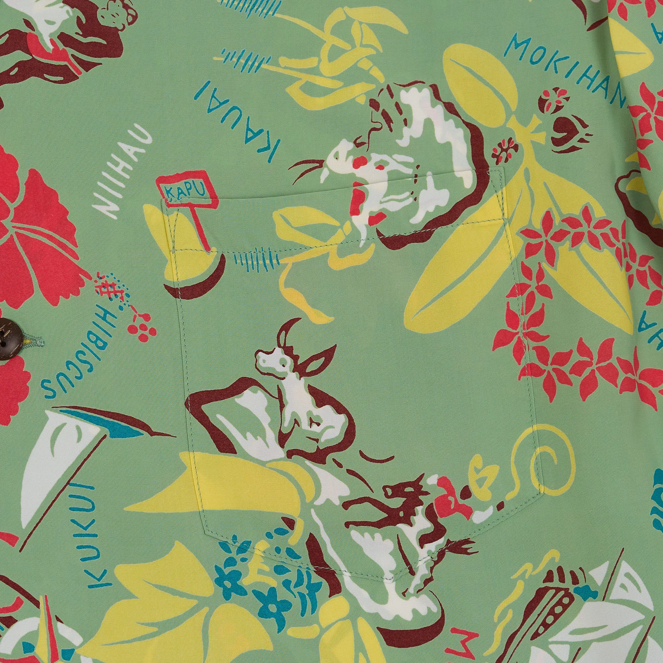 Sun Surf Hawaiian Molokai Shirt sold by DeeCee style product image thumbnail 5