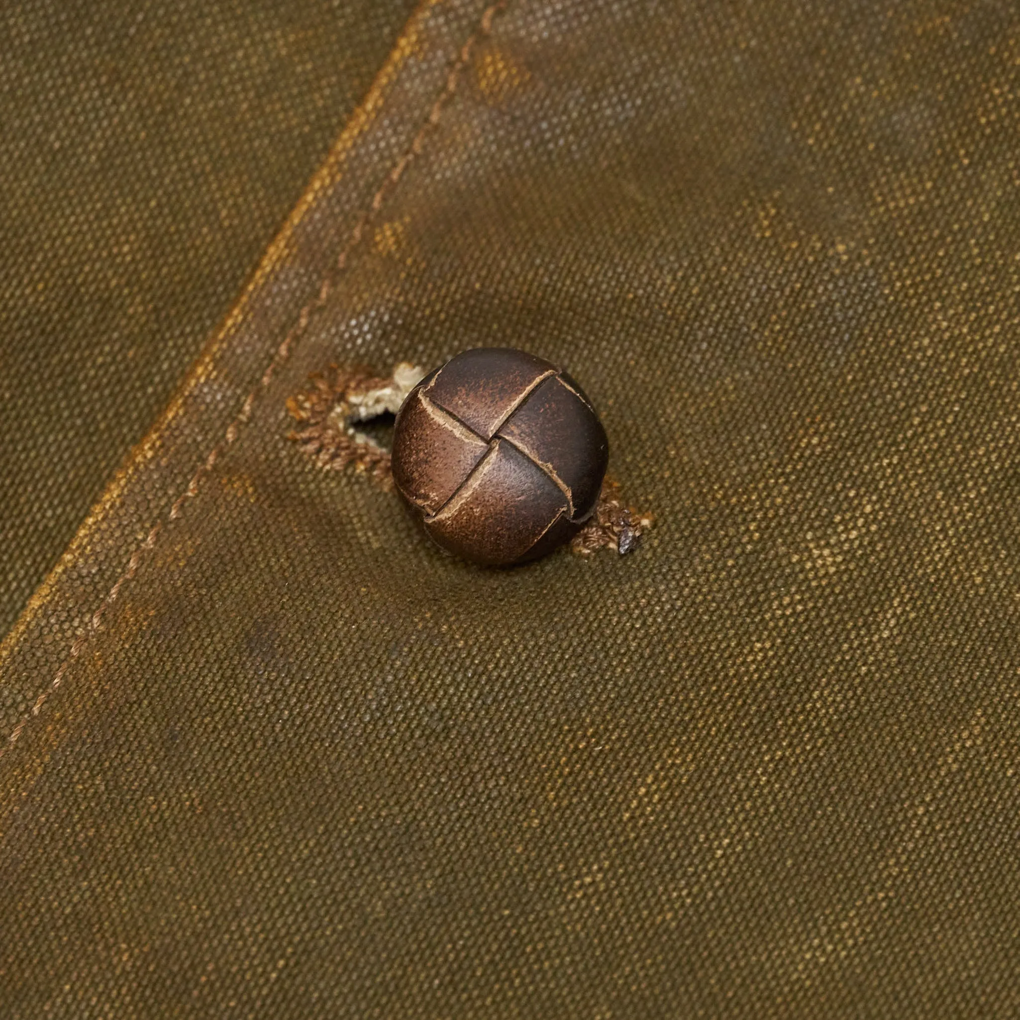 Thedi Leathers Two-Tone Waxed Canvas Jacket sold by DeeCee style product image thumbnail 5