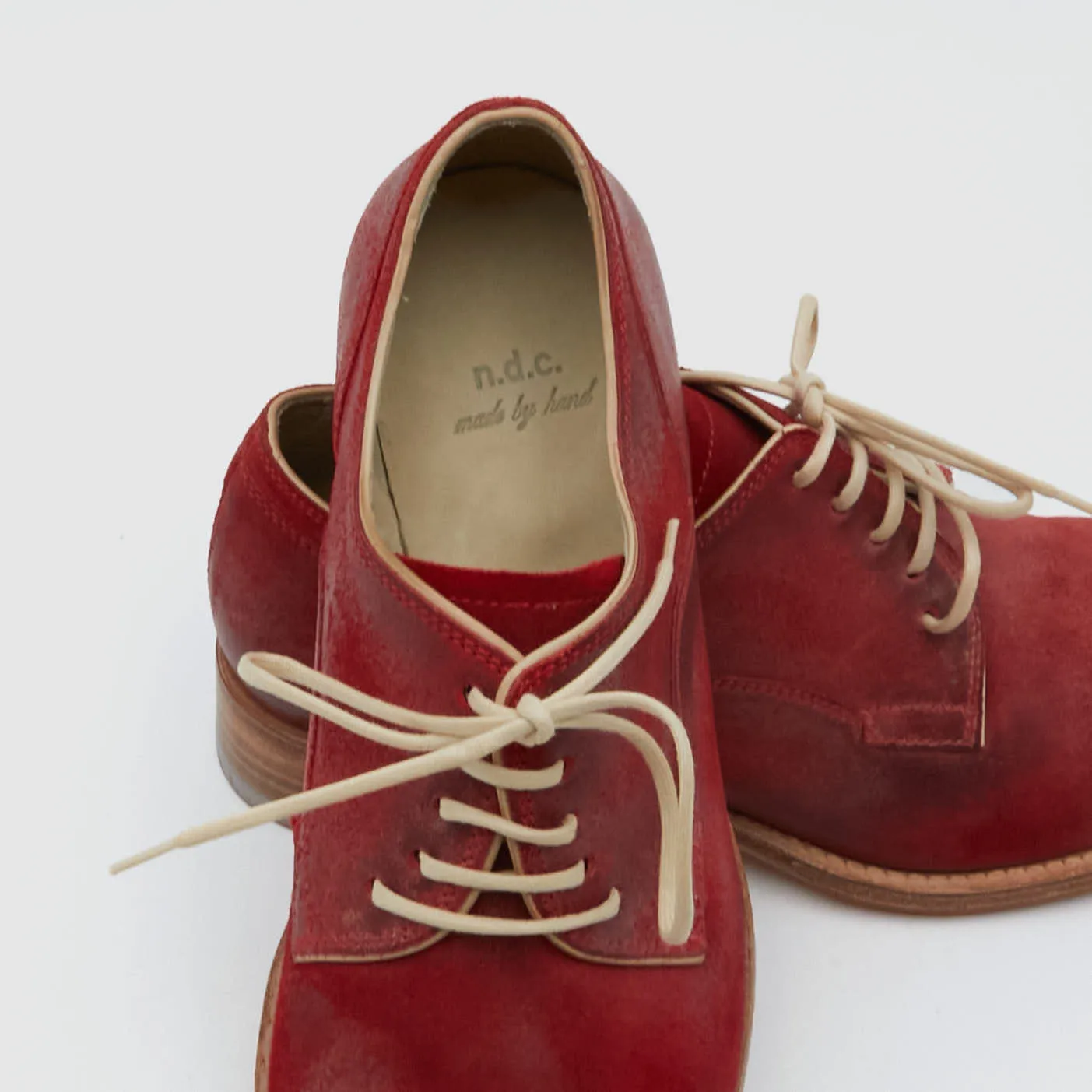 n.d.c. made by hand Ladies Round Toe BlucherShoes sold by DeeCee style product image thumbnail 3