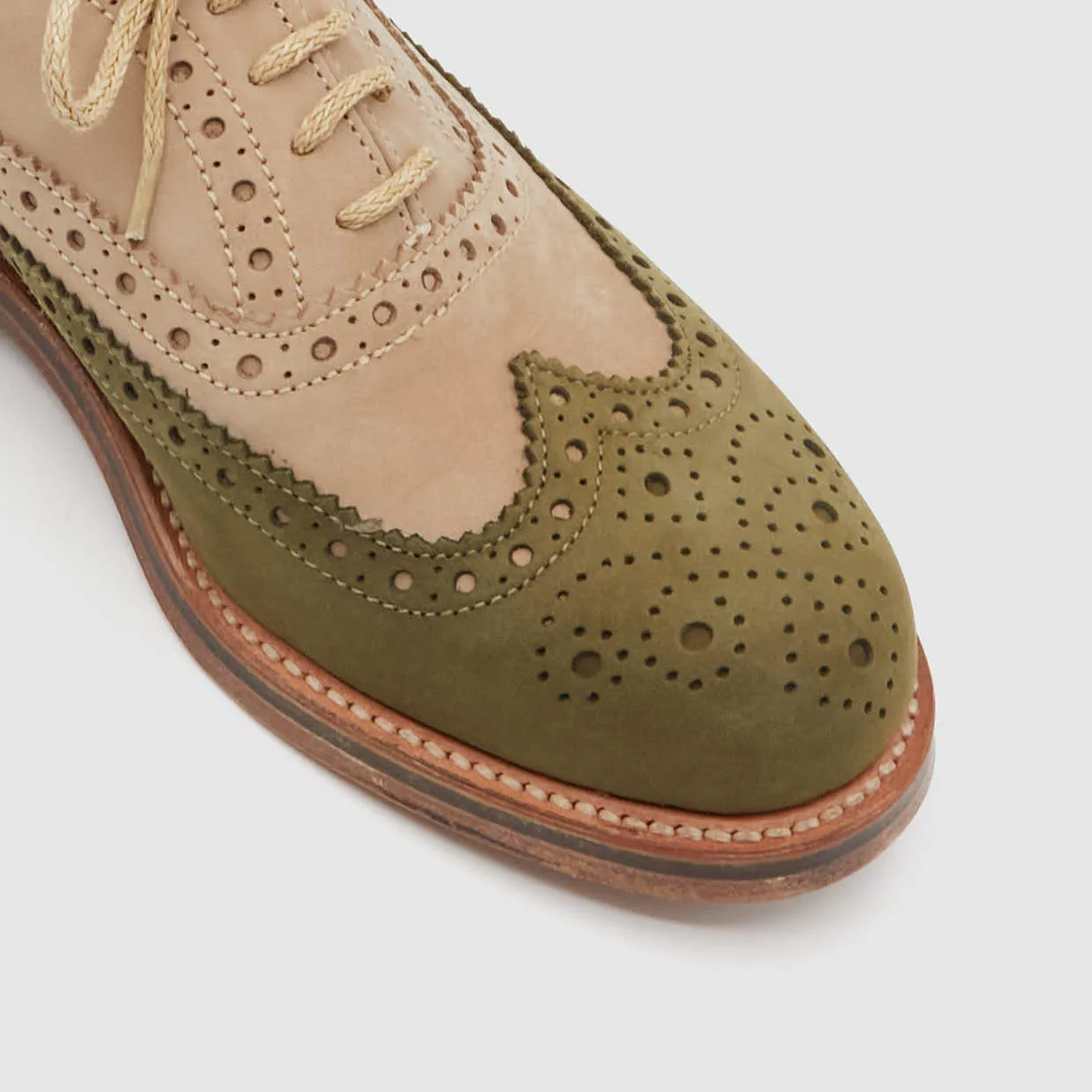 Grenson Wing Tip Brogue Shoes sold by DeeCee style product image thumbnail 4