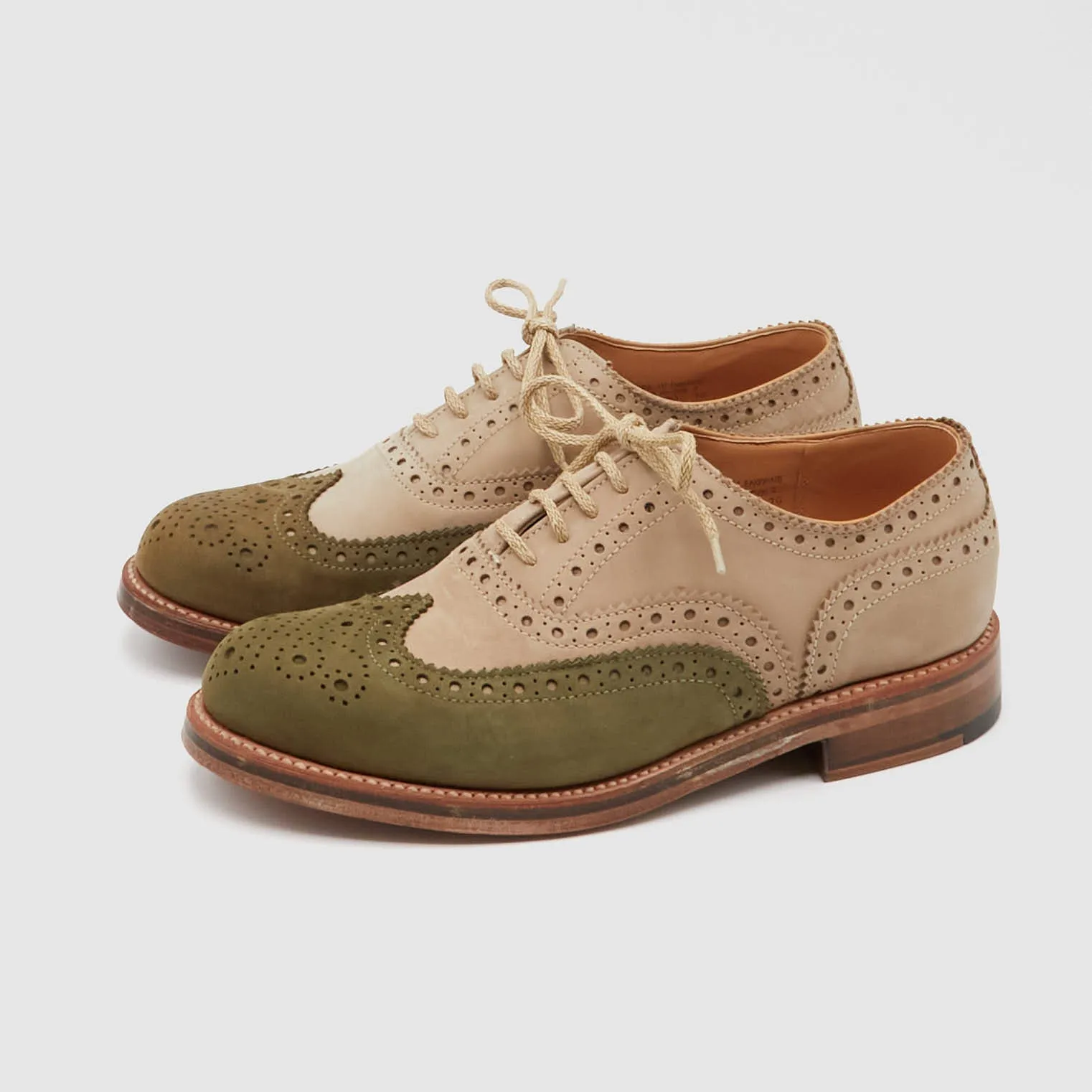 Grenson Wing Tip Brogue Shoes sold by DeeCee style