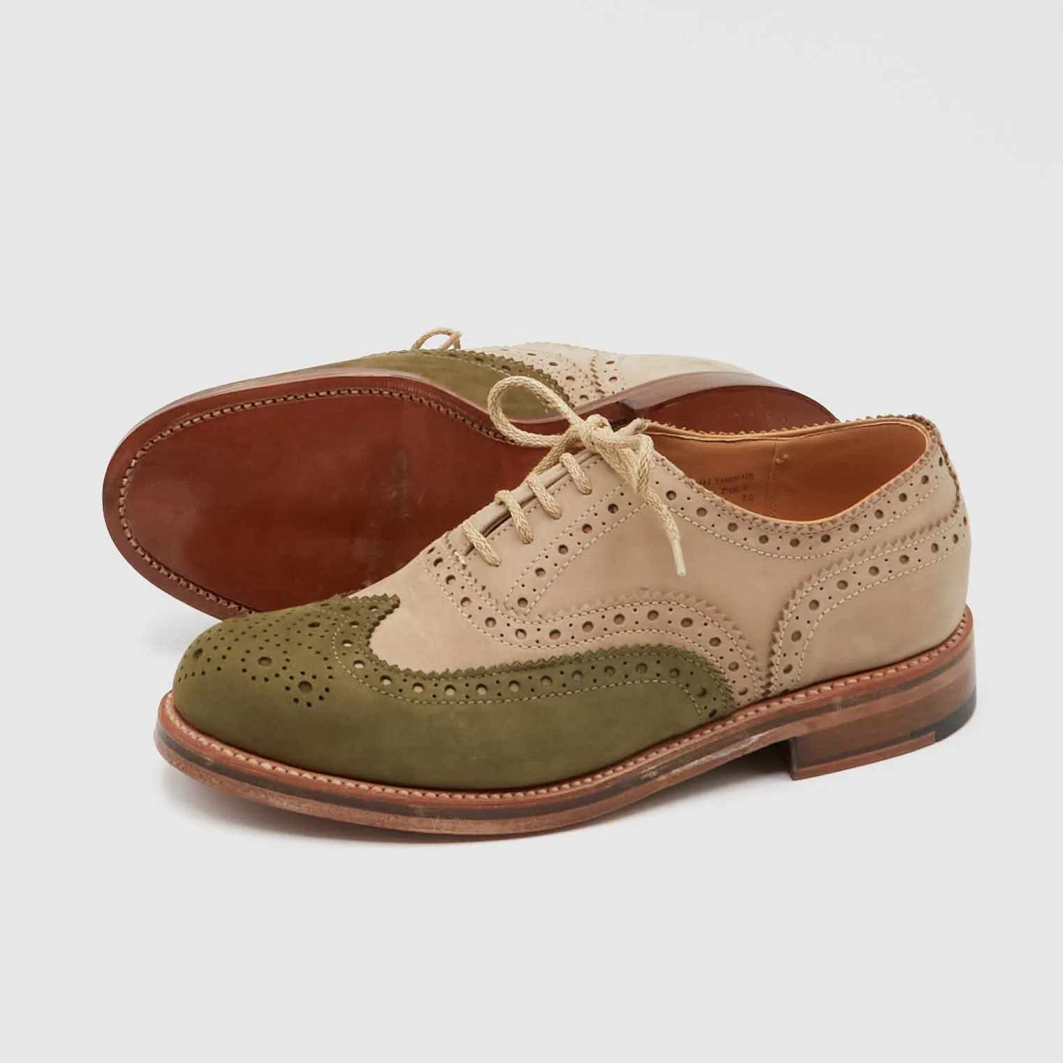 Grenson Wing Tip Brogue Shoes sold by DeeCee style product image thumbnail 2