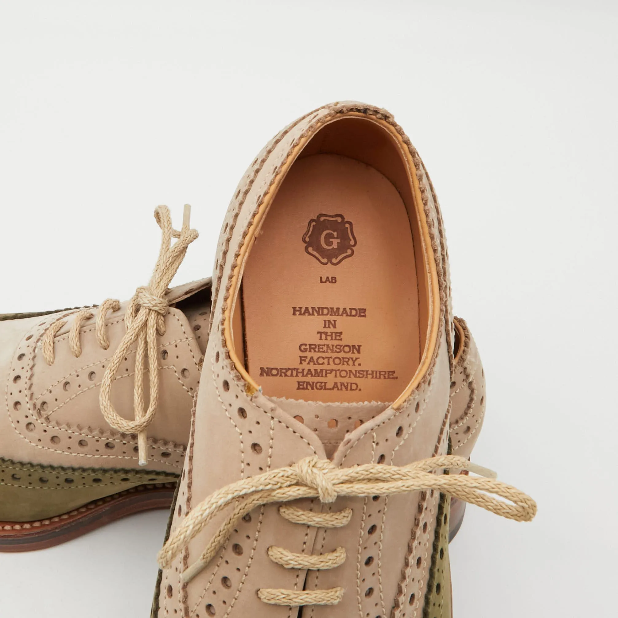 Grenson Wing Tip Brogue Shoes sold by DeeCee style product image thumbnail 5