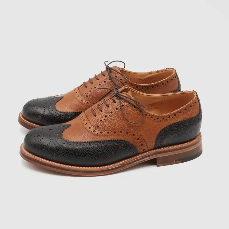 Grenson Wing Tip Brogue Shoes sold by DeeCee style