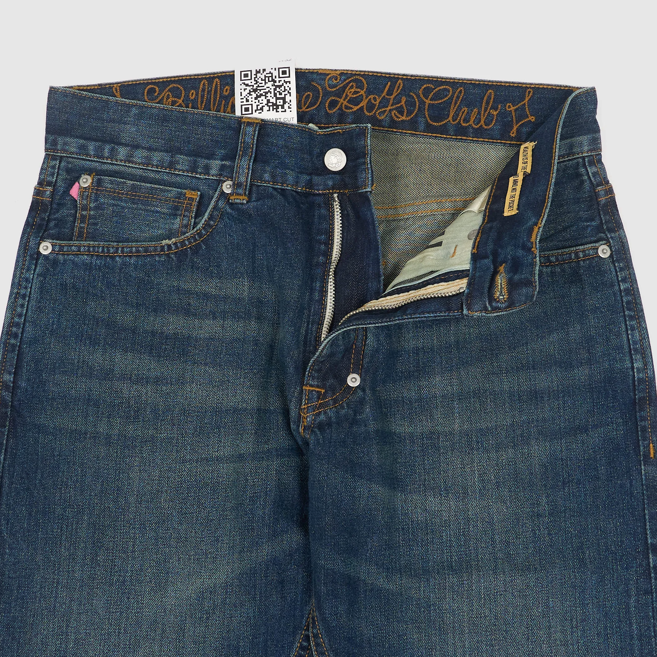 Billionaire Boys Club Moon Man Straight Leg Denim Hard Washed sold by DeeCee style product image thumbnail 4