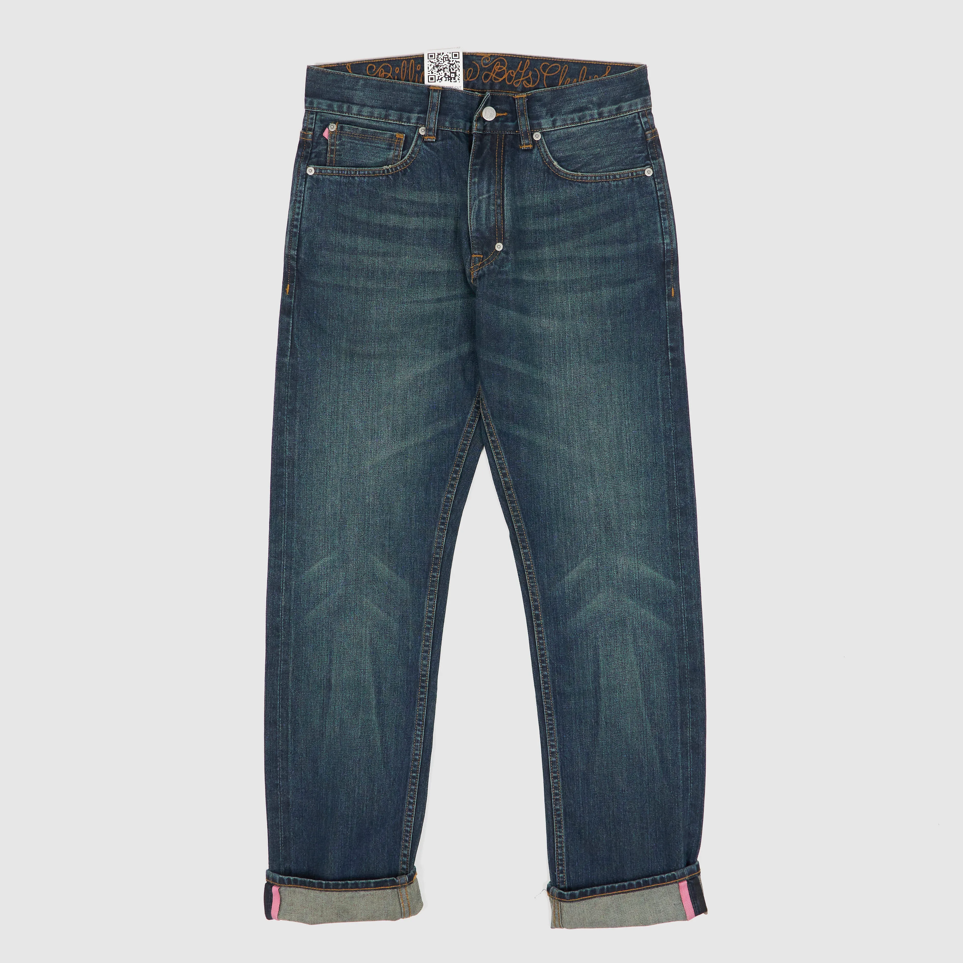 Billionaire Boys Club Moon Man Straight Leg Denim Hard Washed sold by DeeCee style