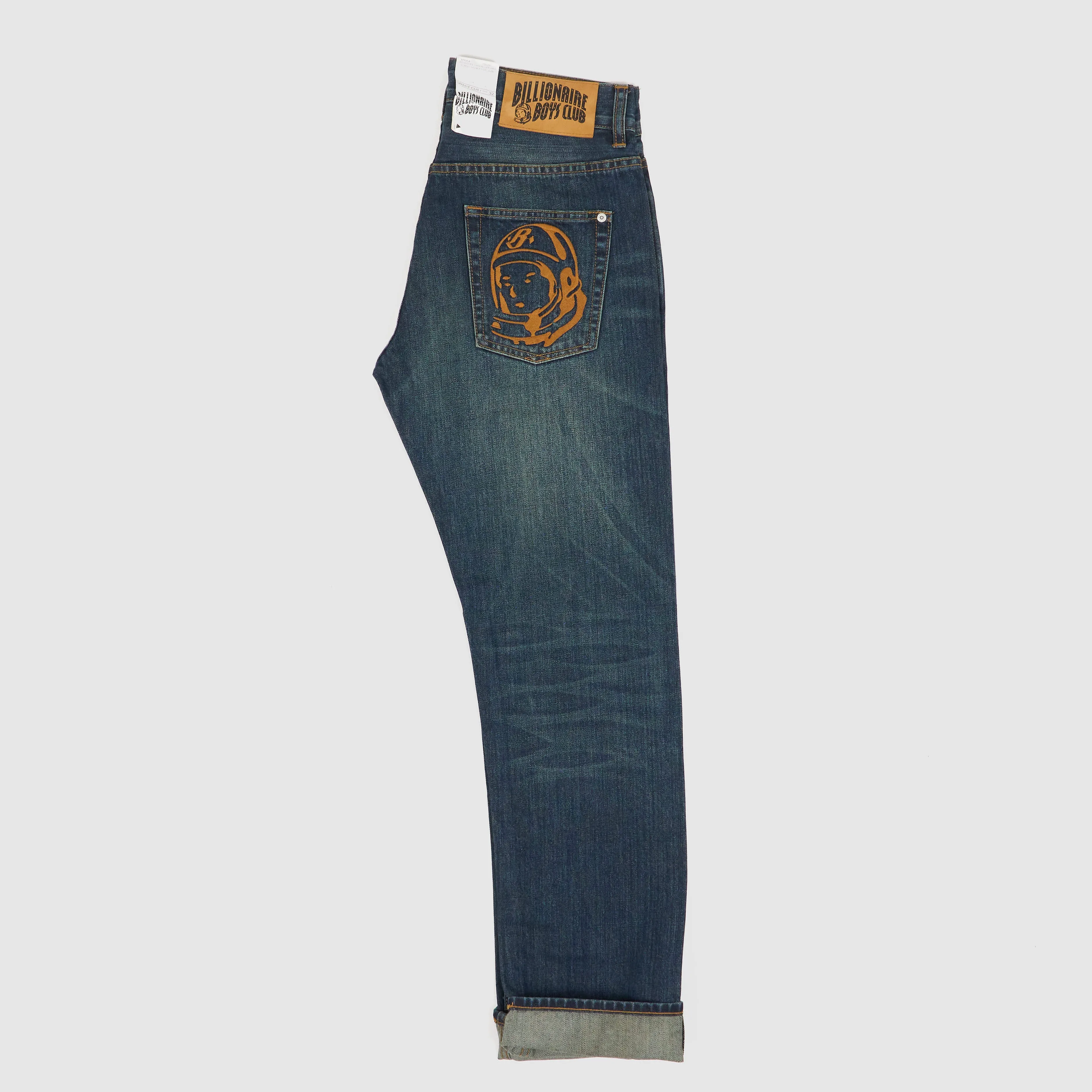 Billionaire Boys Club Moon Man Straight Leg Denim Hard Washed sold by DeeCee style product image thumbnail 3