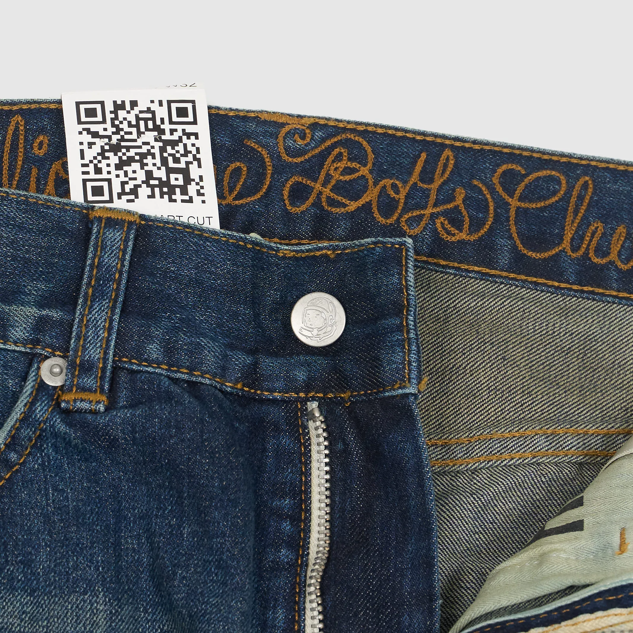 Billionaire Boys Club Moon Man Straight Leg Denim Hard Washed sold by DeeCee style product image thumbnail 5