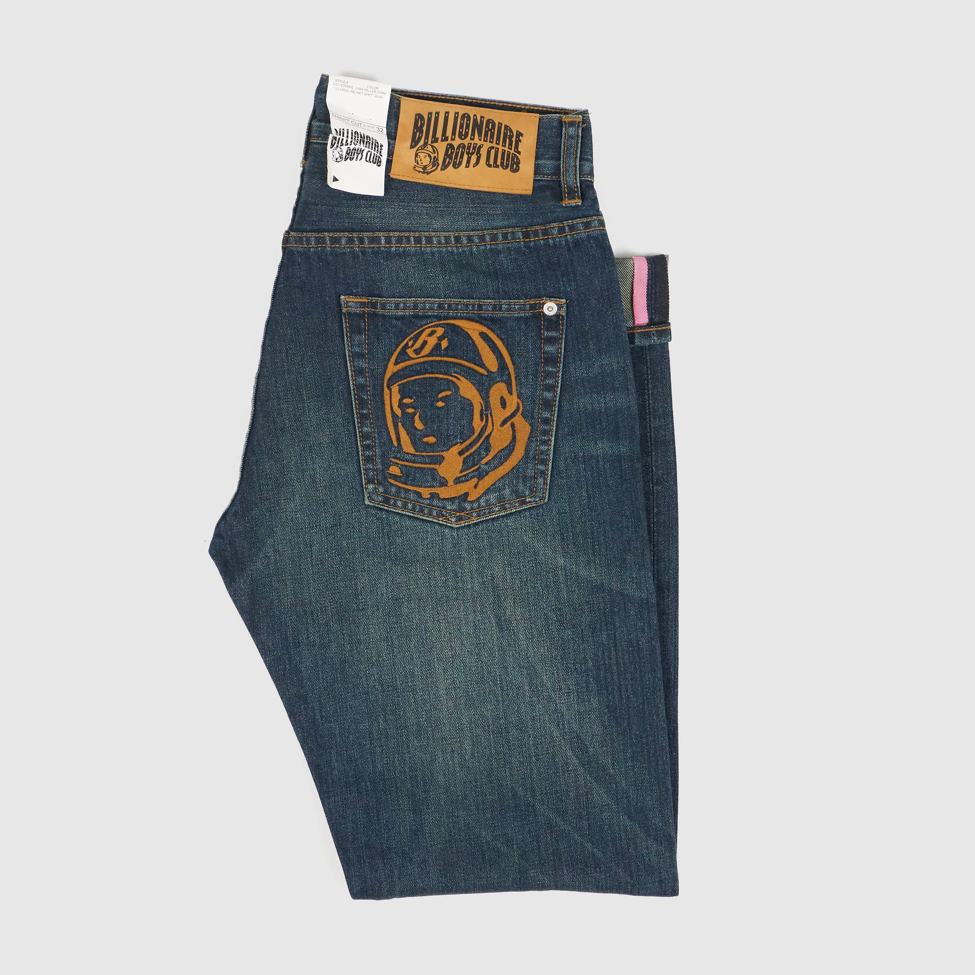 Billionaire Boys Club Moon Man Straight Leg Denim Hard Washed sold by DeeCee style product image thumbnail 2